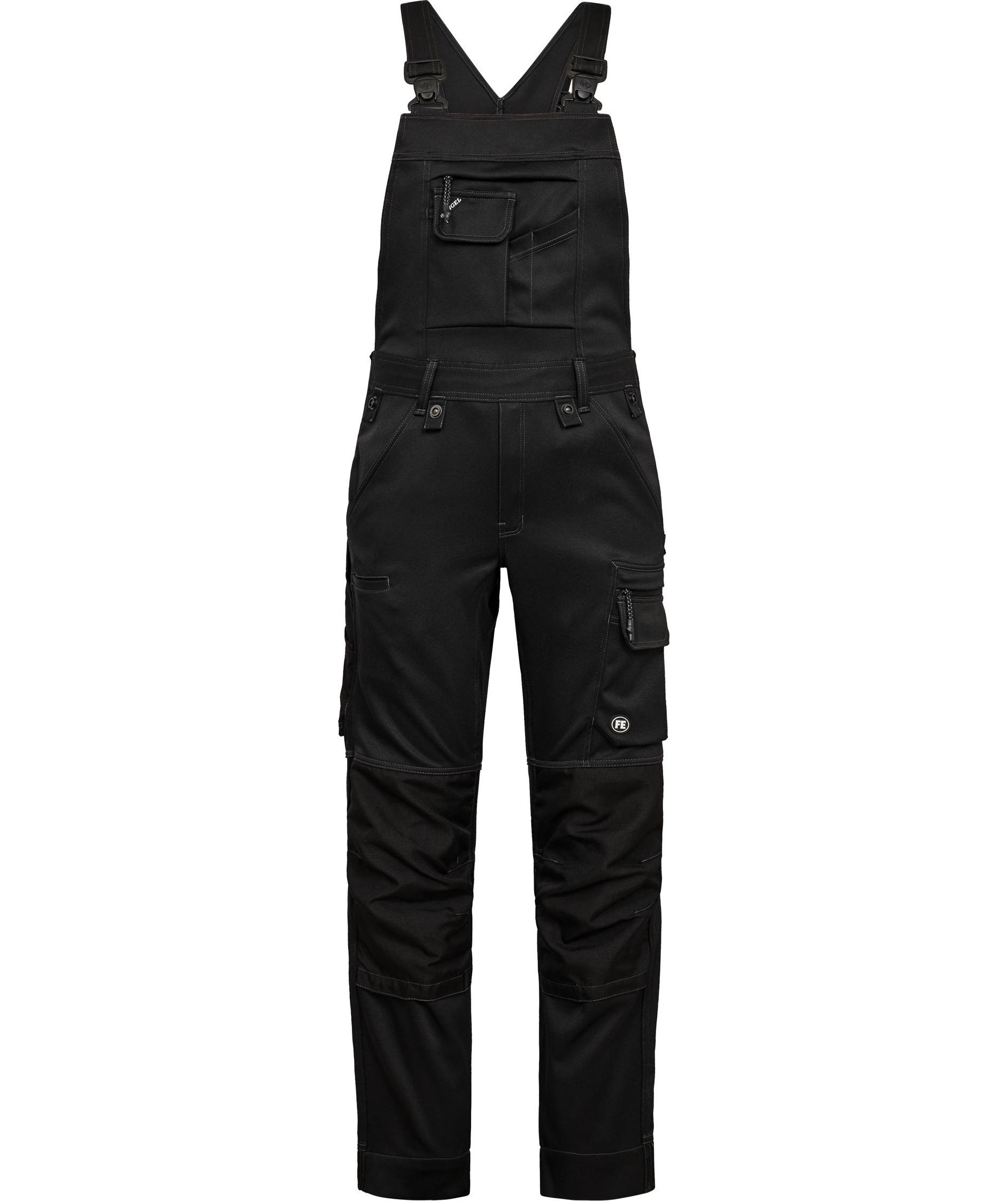 Engel X-treme h&auml;ngselbyxa full stretch, Svart, large image number 0