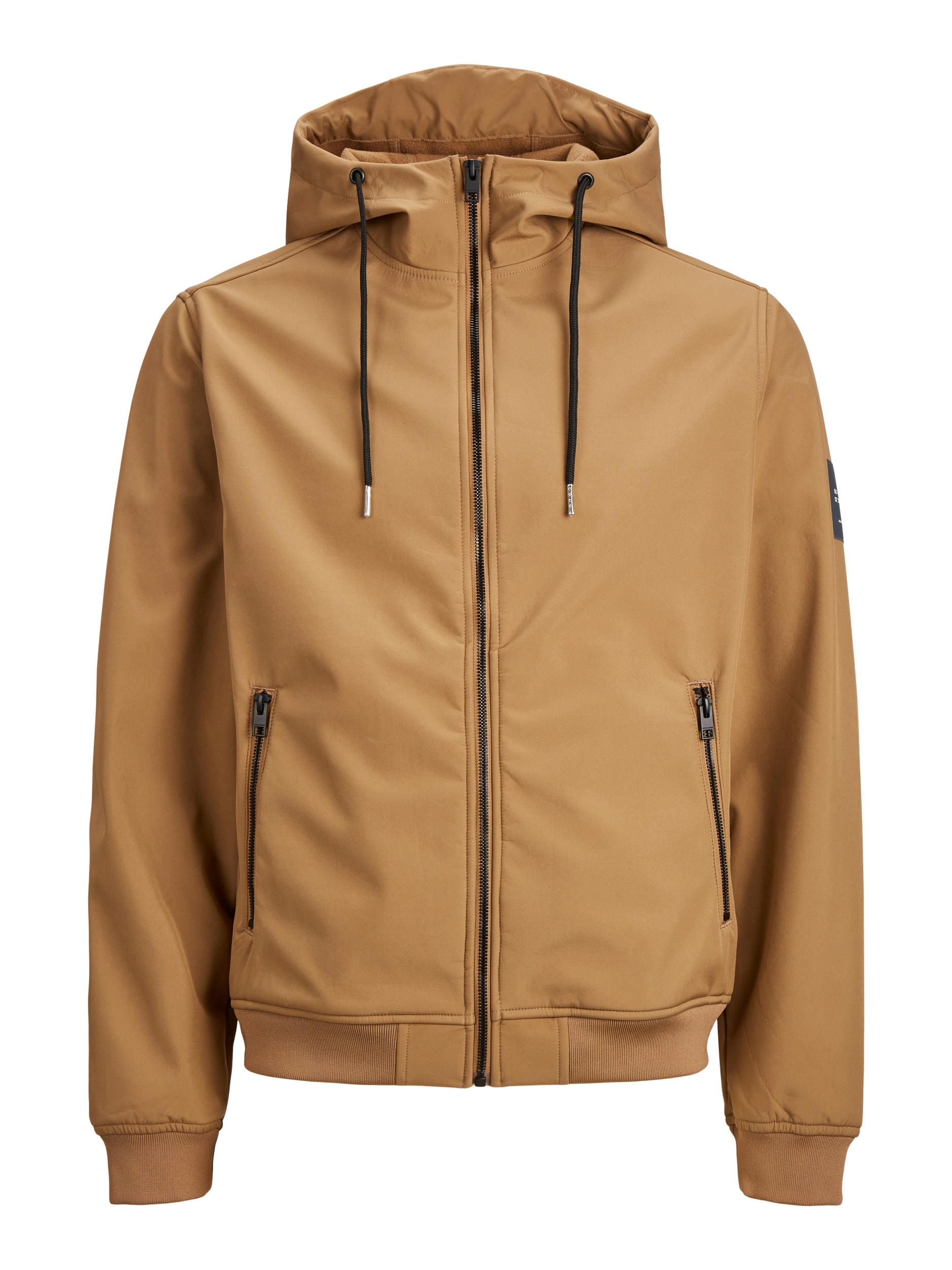 Jack & Jones JJEBASIC softshelljacka, Otter