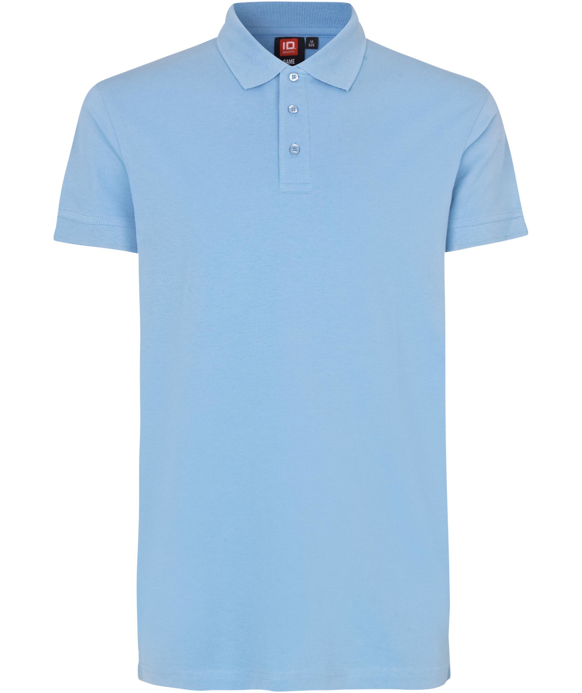 ID Stretch Poloshirt, Hellblau, Hellblau, swatch