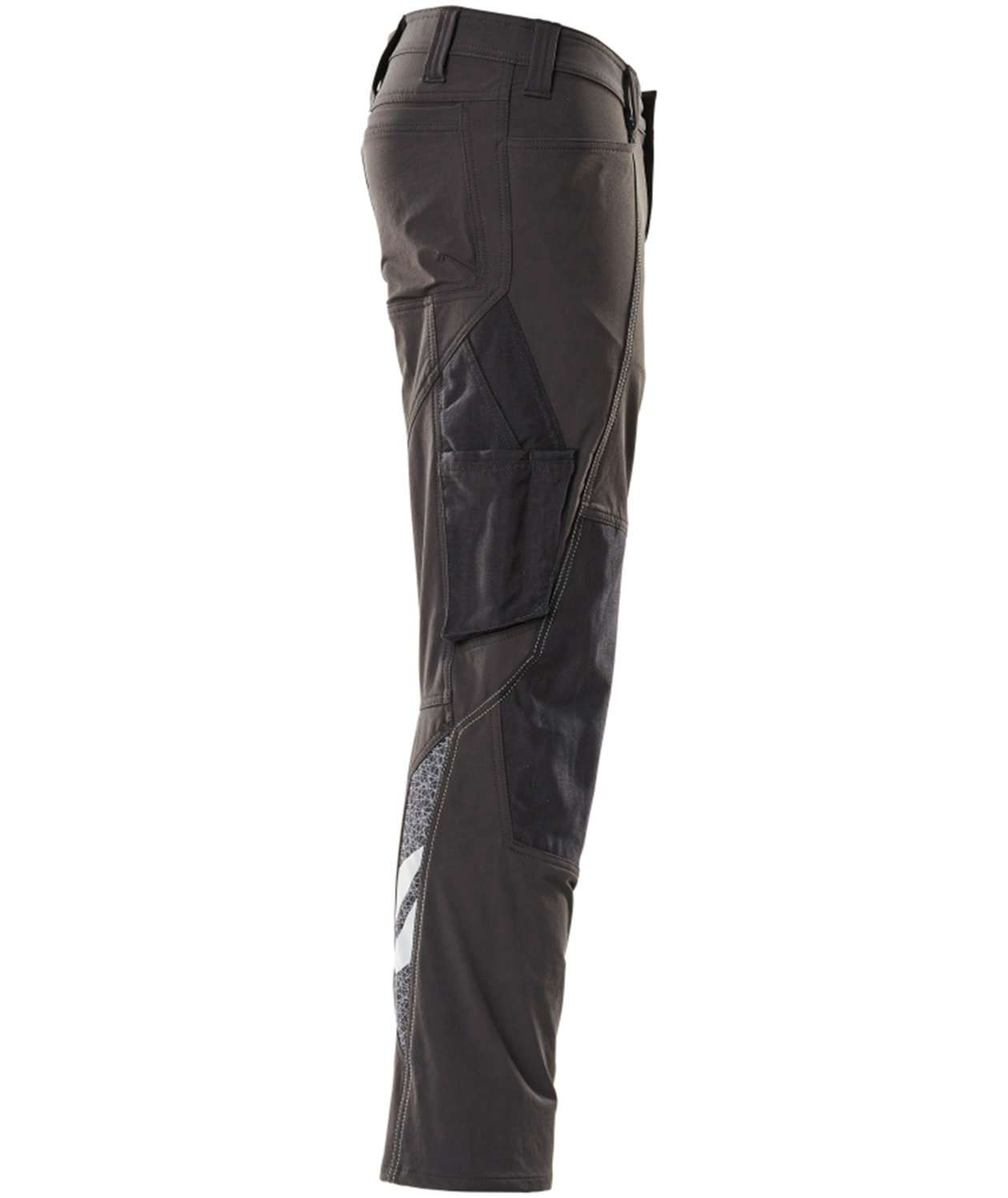 Mascot Accelerate arbejdsbukser Full stretch, Sort, large image number 2