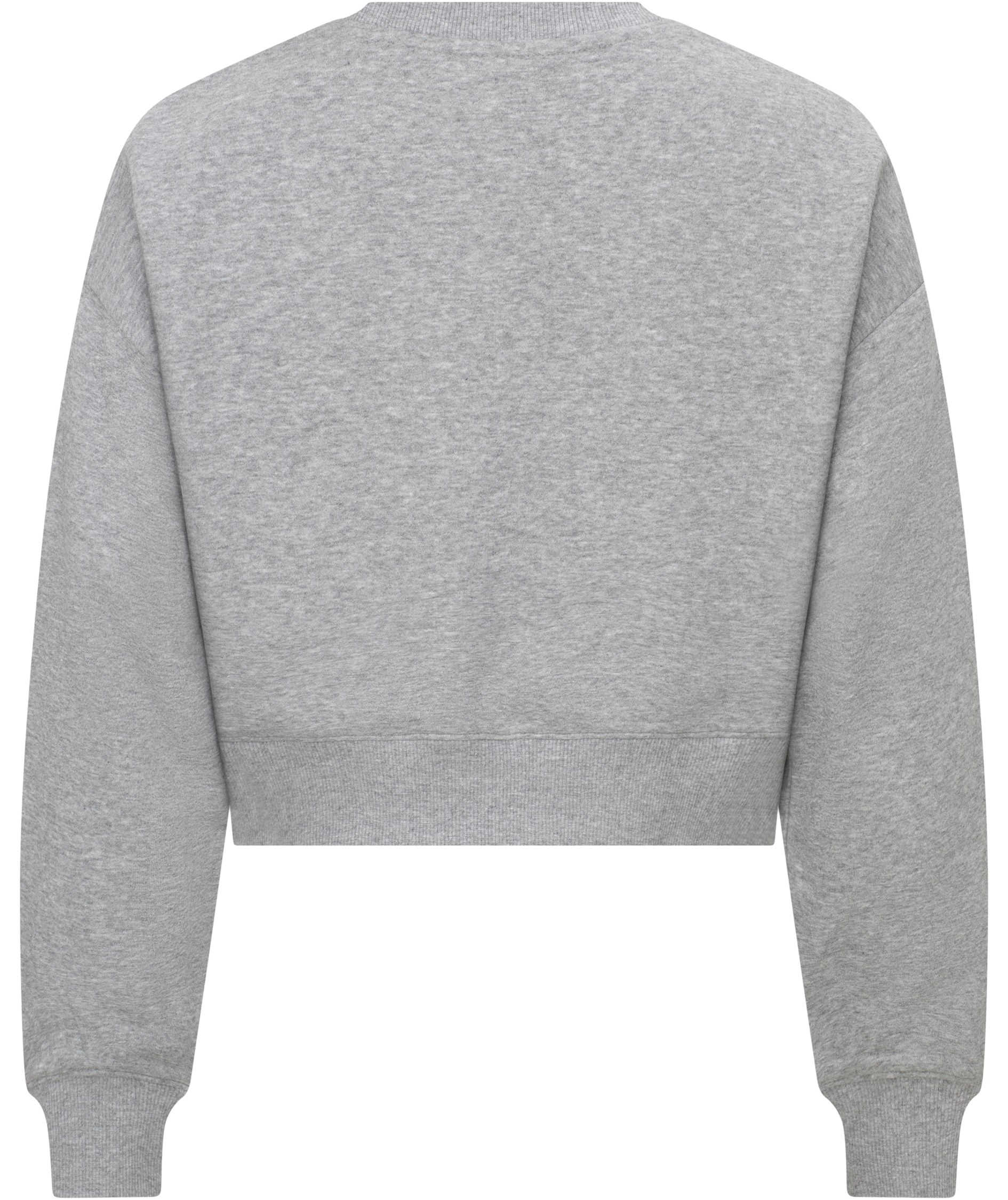 Clique Miami Cropped sweatshirt dam, Grey melange, large image number 1