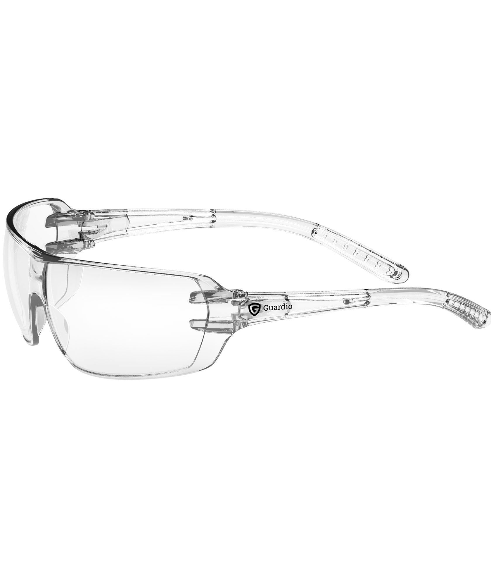 Guardio Salus Superfit Eco Schutzbrille, Transparent, Transparent, large image number 3