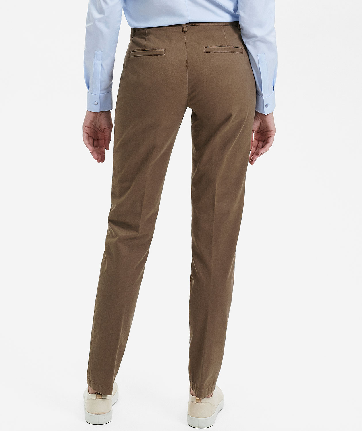 Sunwill Coloursafe Modern fit chinos dam, Dark sand, large image number 3