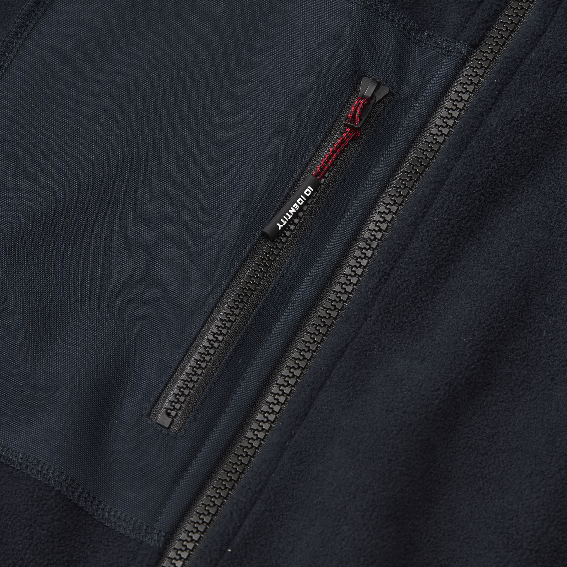 ID Fleecejacka, Navy, large image number 3