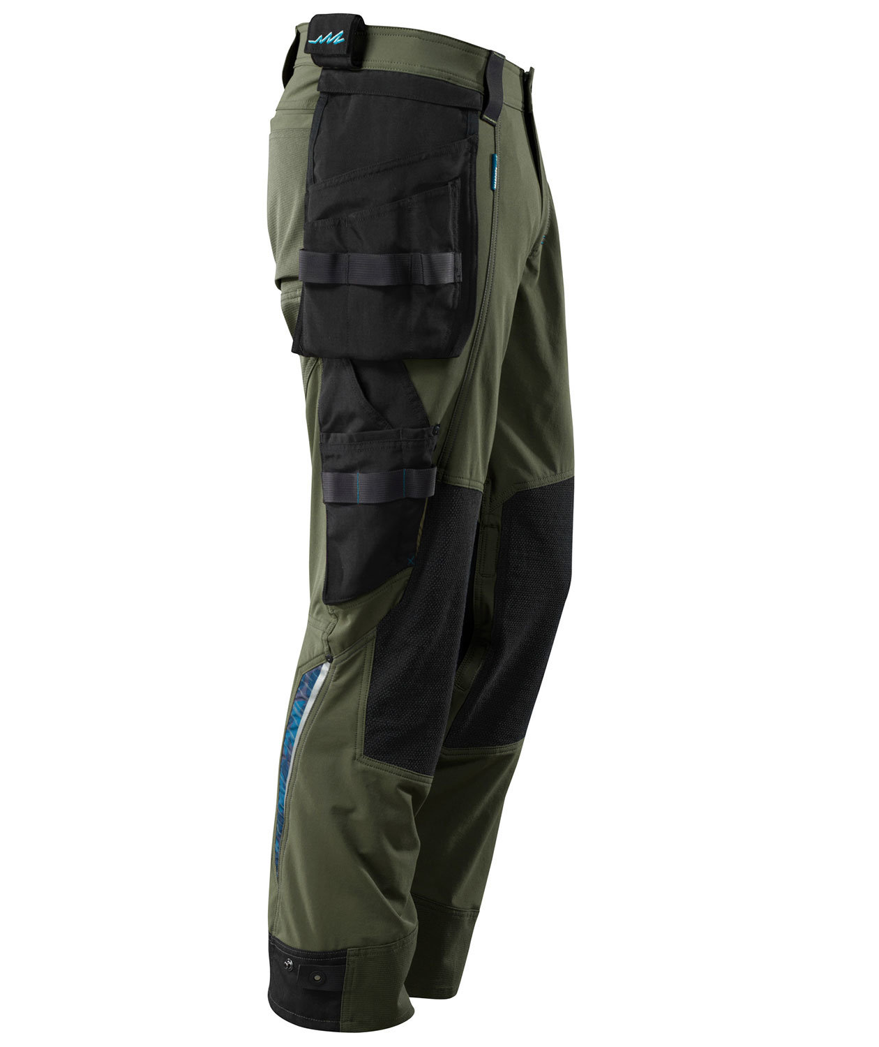 Mascot Handwerkerhose Full stretch, Moosgr&uuml;n, large image number 3