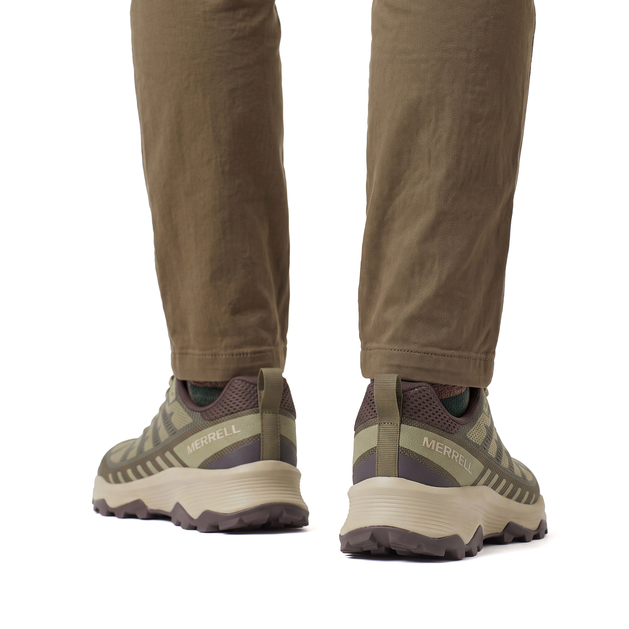 Merrell Speed Eco fjellsko, Drab, large image number 3