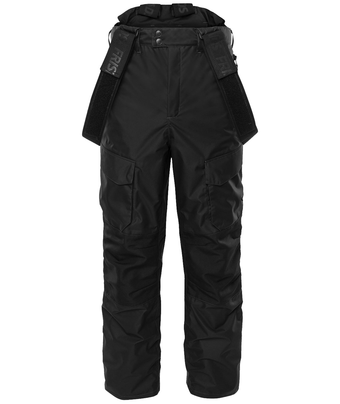 Fristads Airtech skallbukse 2151 GTT, Svart, large image number 2