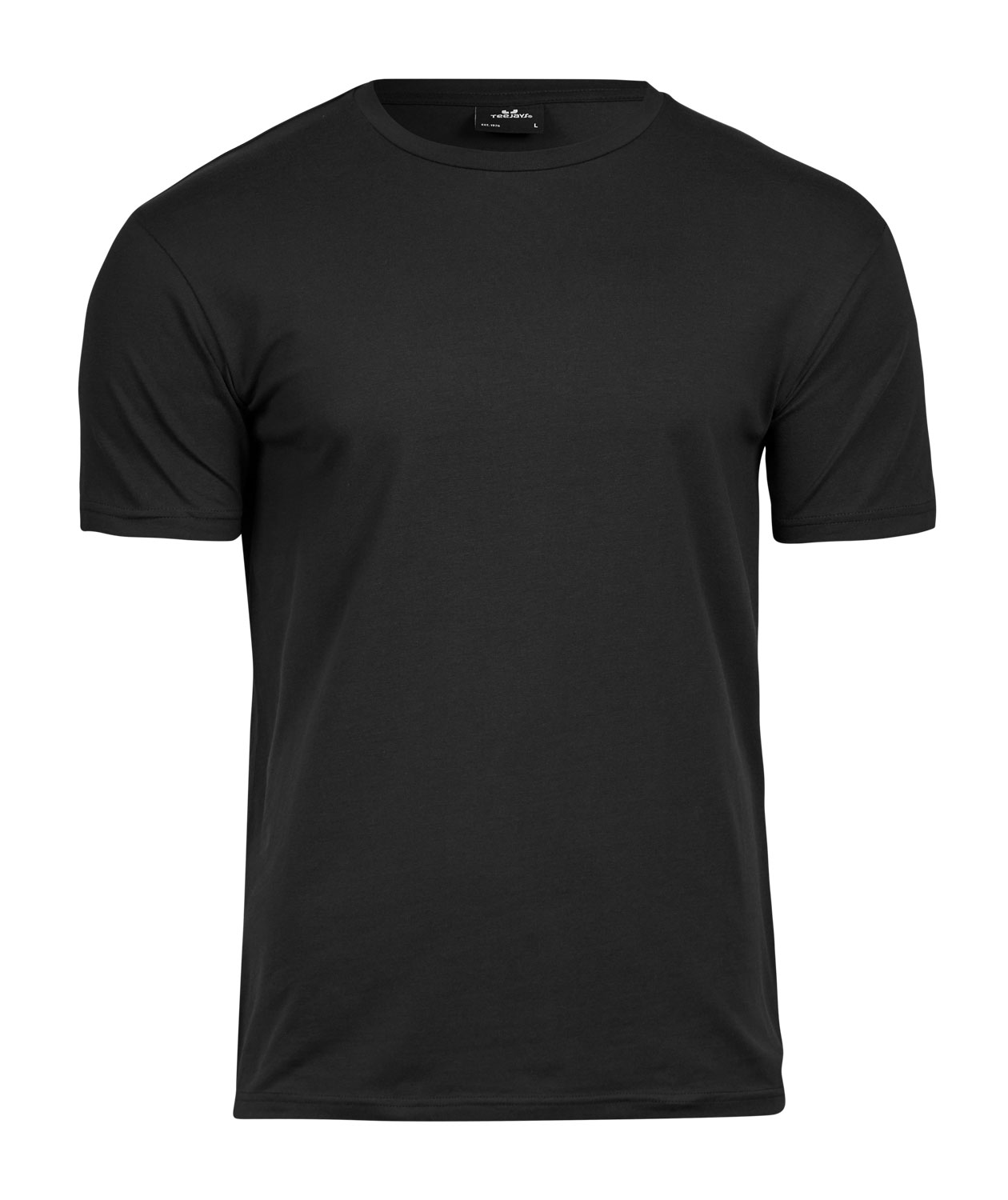 Tee Jays stretch T-skjorte, Svart