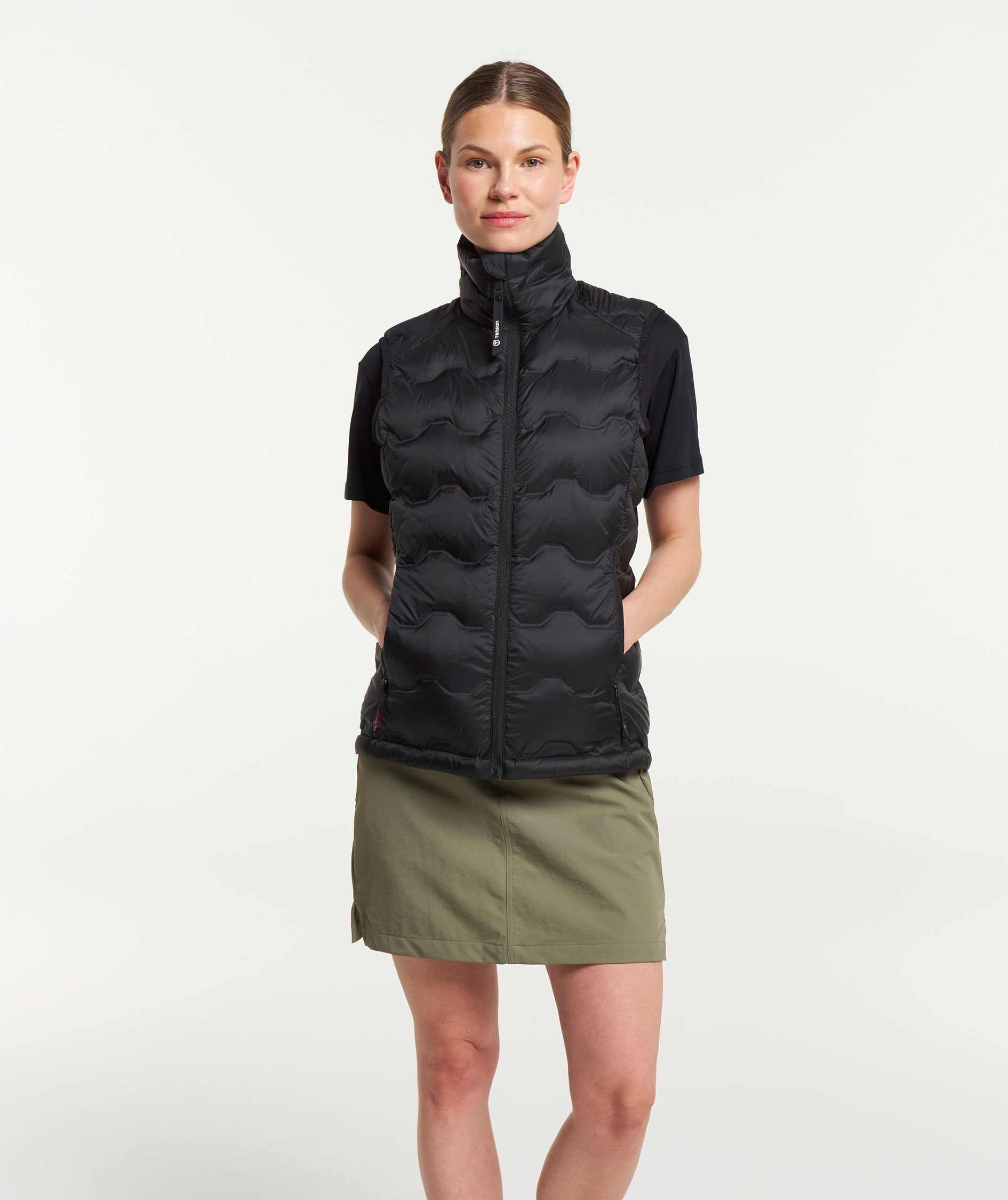 Tenson TXlite Shibui women's down vest, Black