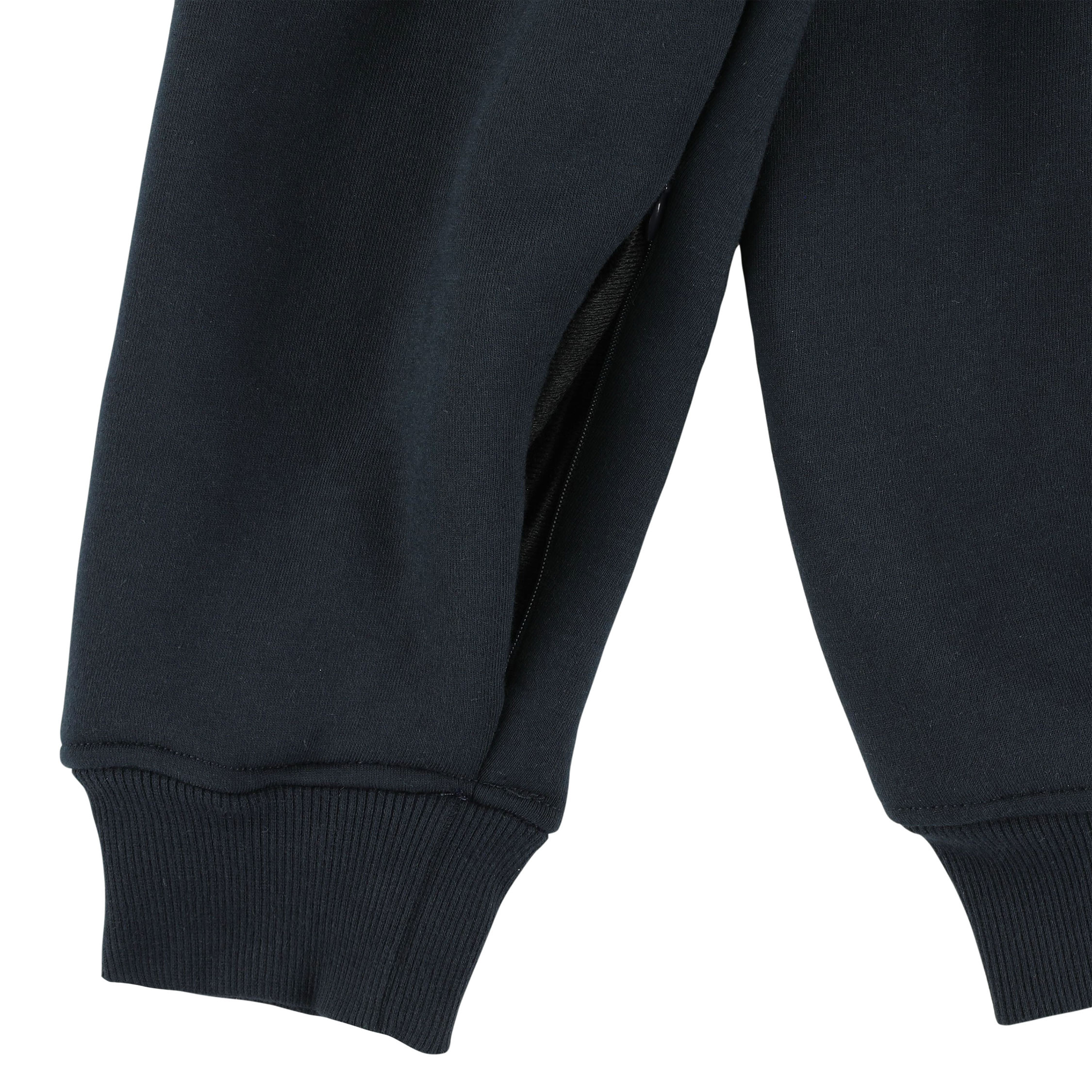 HEROCK Otis h&aelig;ttetr&oslash;je med lynl&aring;s, Navy, large image number 4