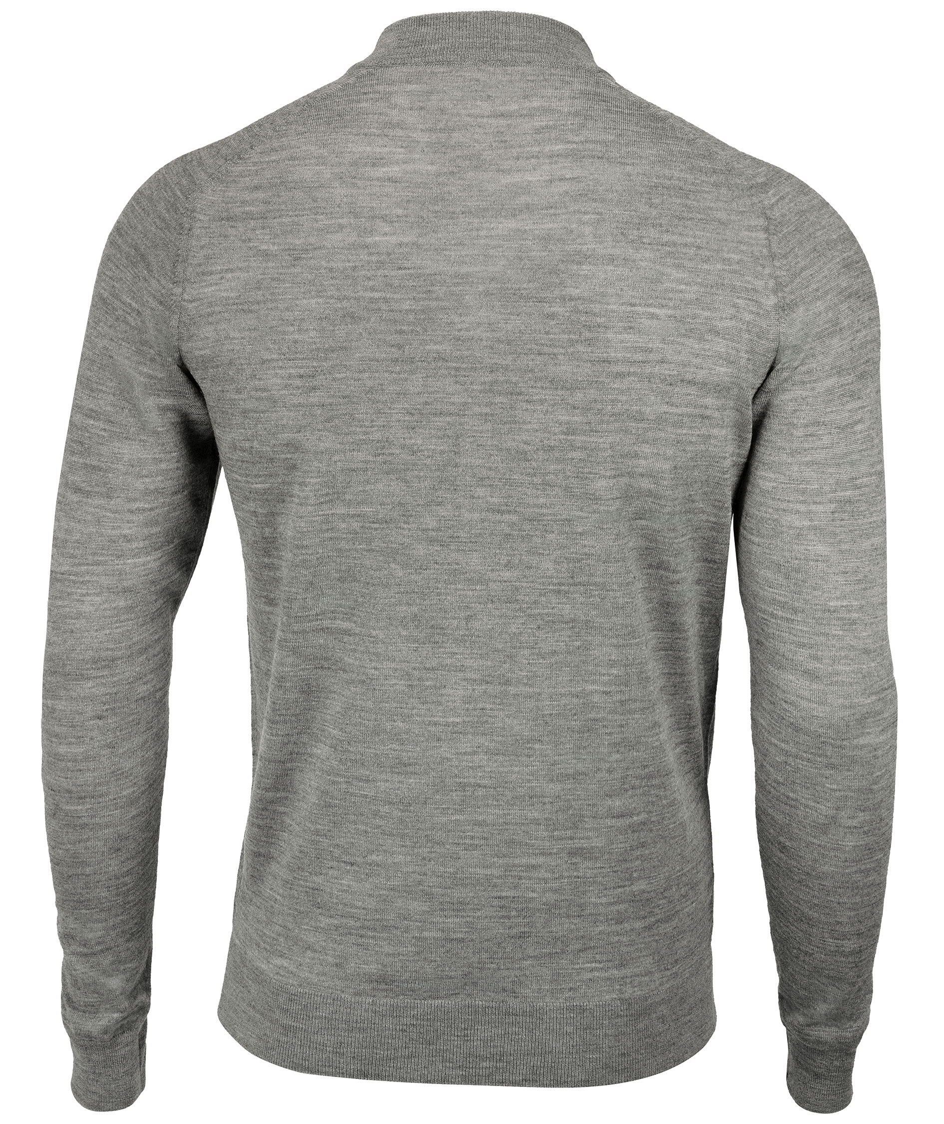 Nimbus Phoenix Strick Cardigan mit Merinowolle, Grau Melange, large image number 2