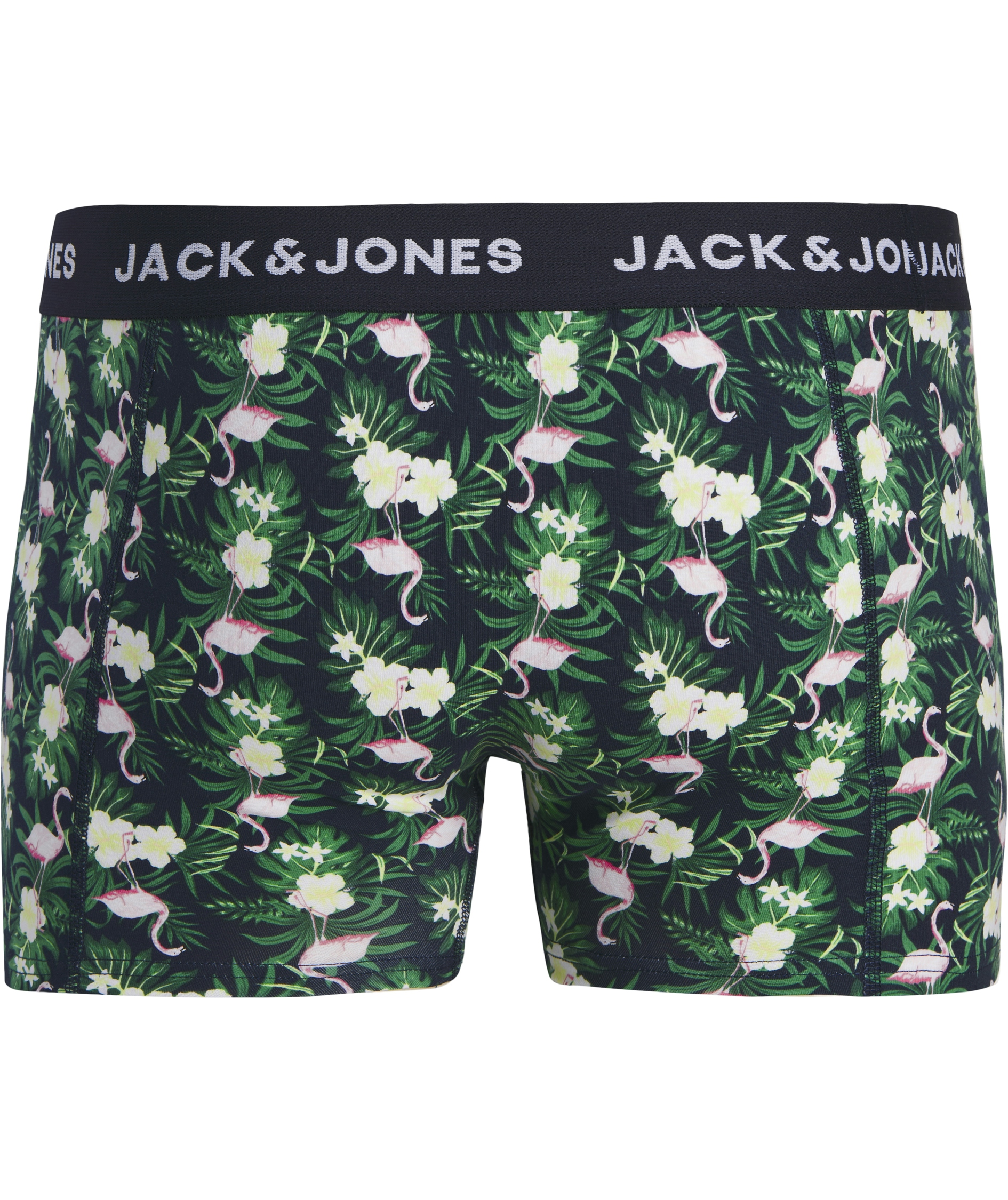 Jack & Jones JACFLAMINGO FLOWER 3-pack boxer shorts, Black, large image number 2