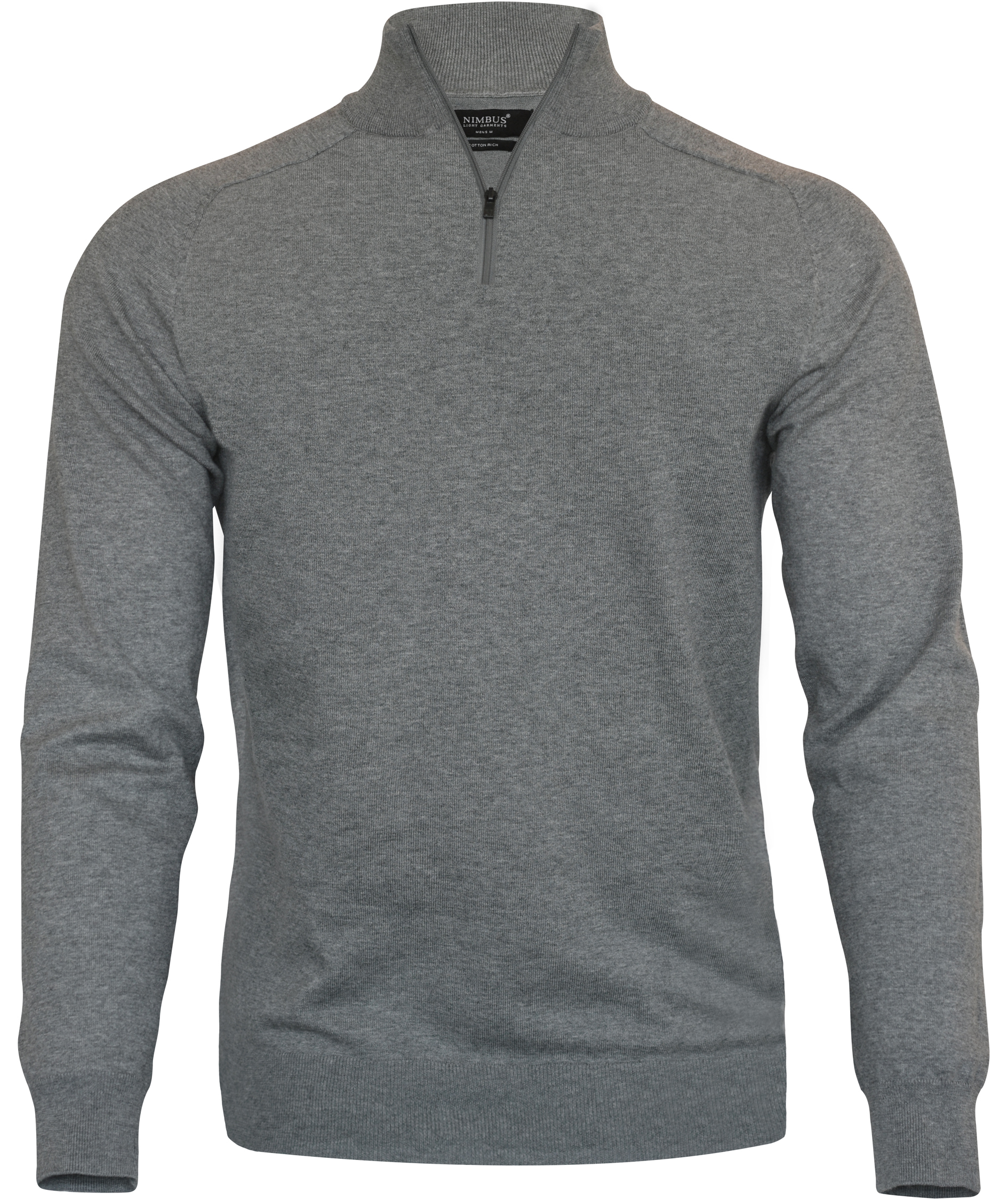 Nimbus Brighton stickad tr&ouml;ja, Grey melange