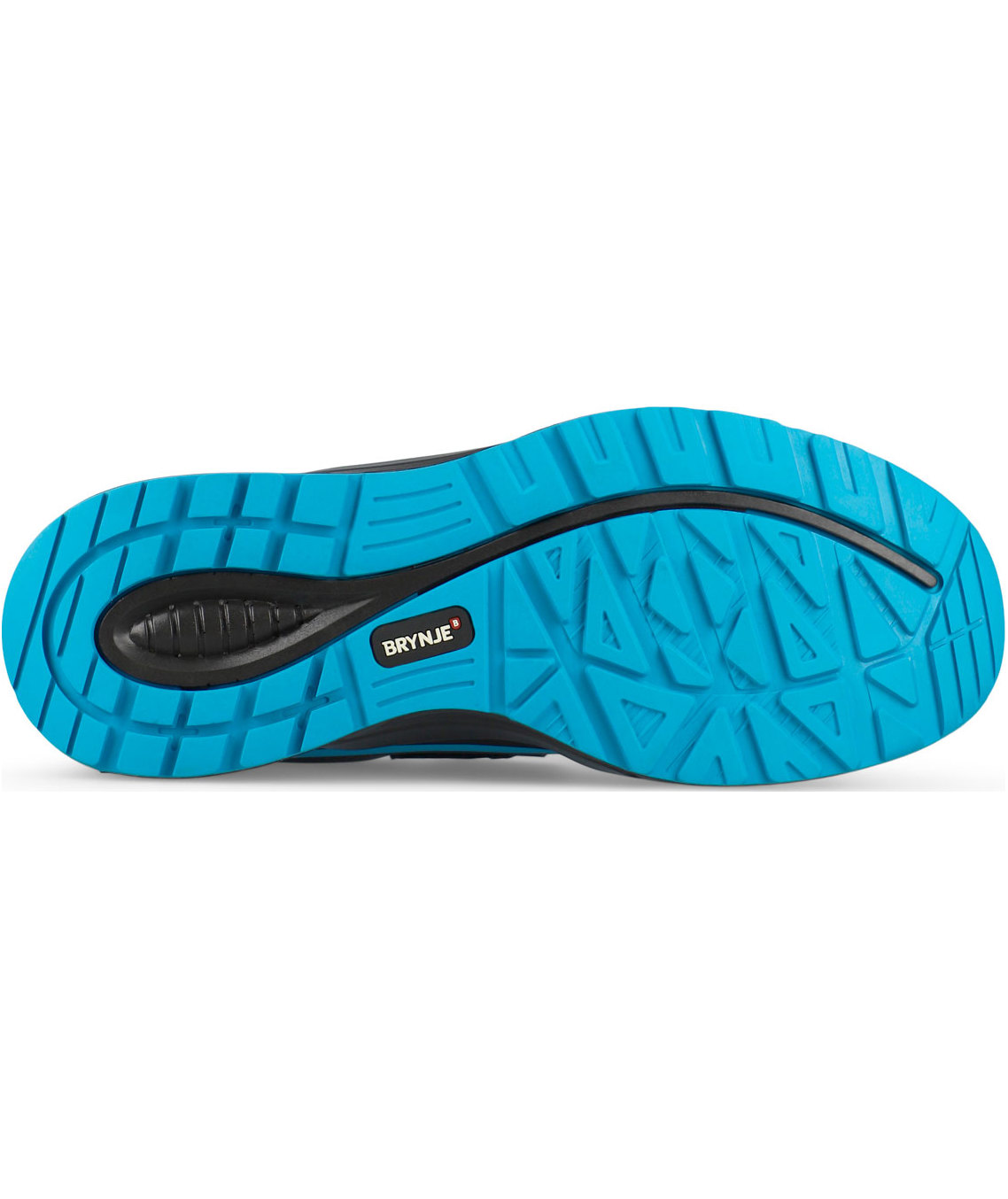 2.Sortering Brynje Blue Energy sikkerhedssko S3, Sort, Sort, large image number 2