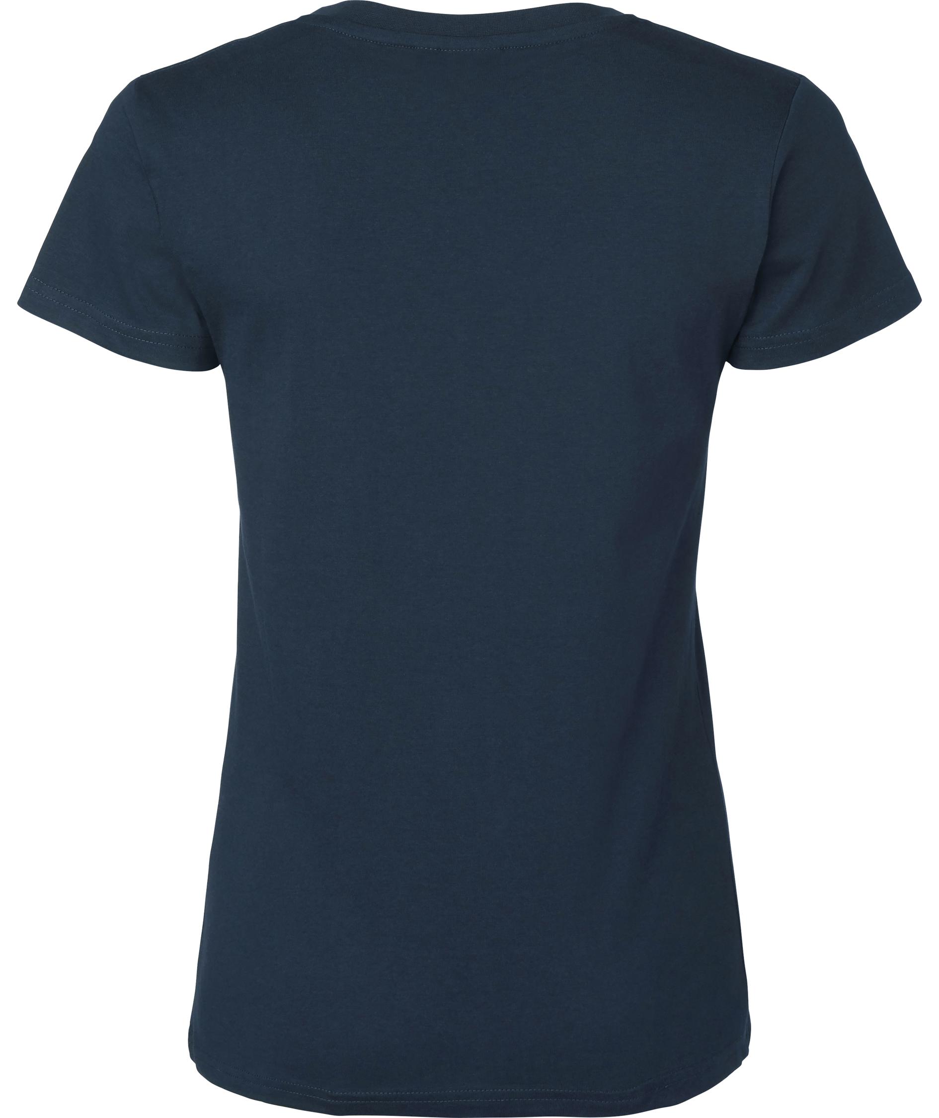 Top Swede dame T-skjorte 202, Navy
