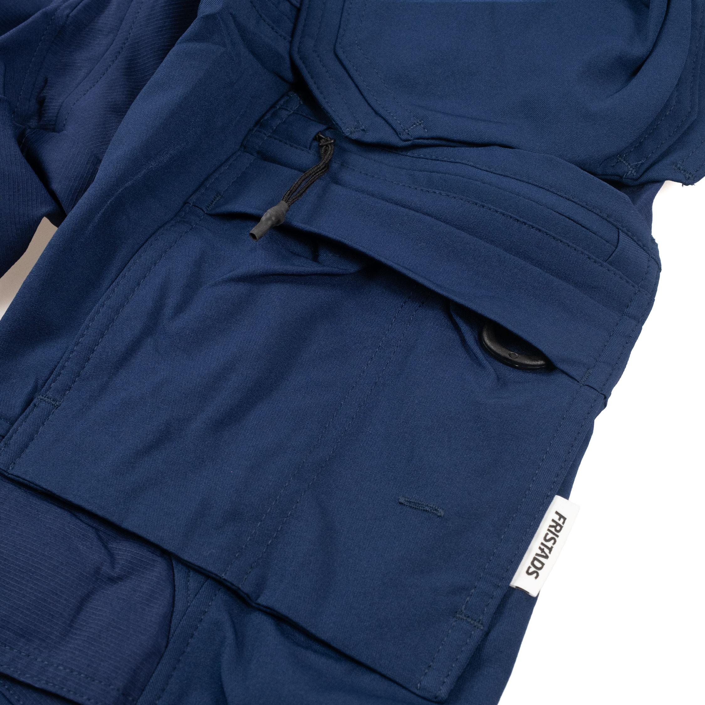 Fristads h&aring;ndv&aelig;rkerbukser 2596 LWS full stretch, Marine, large image number 8