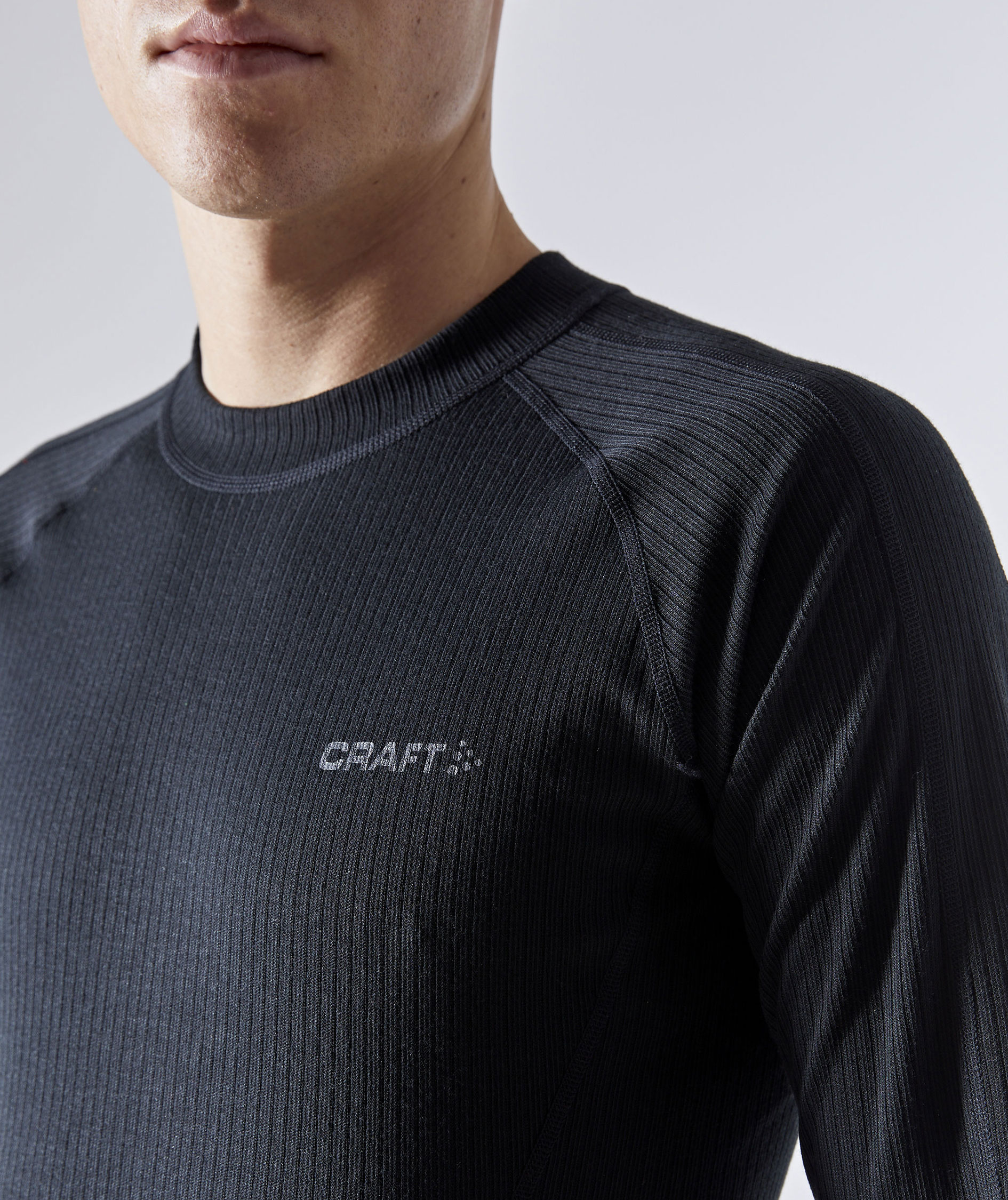 Craft Core Dry Baselayer-Set, Black, large image number 6