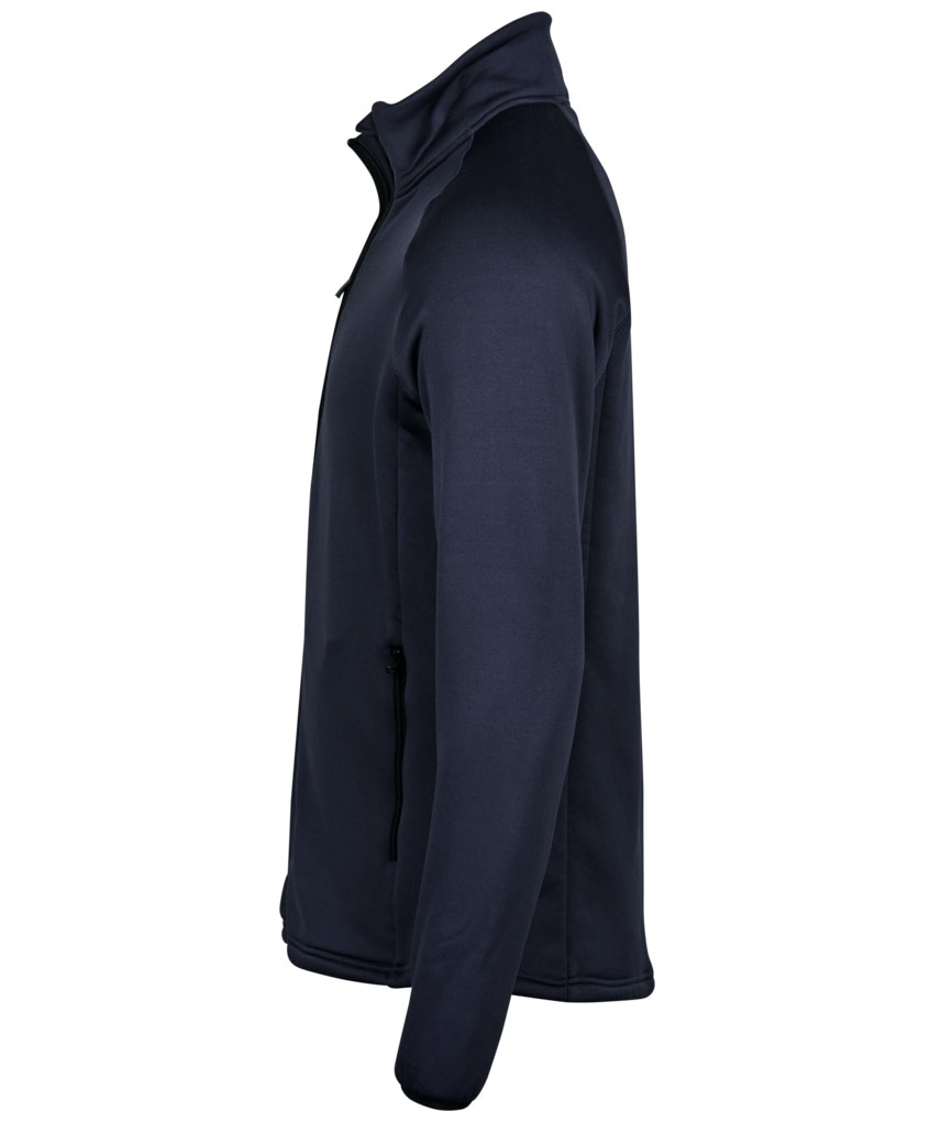 Tee Jays Stretch Fleecejacke, Navy, large image number 3