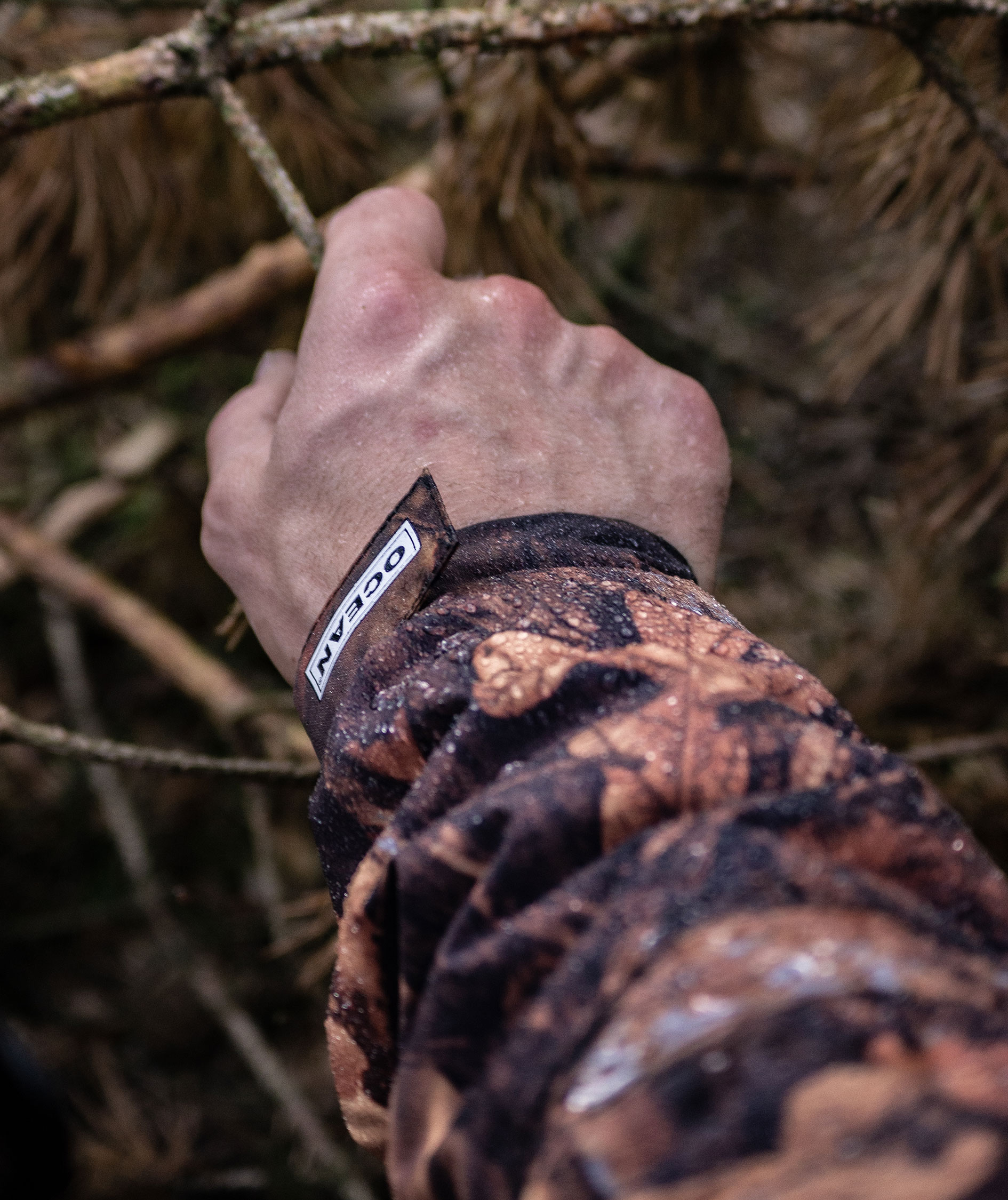 Ocean Outdoor High Performance rain jacket, Camouflage, large image number 11