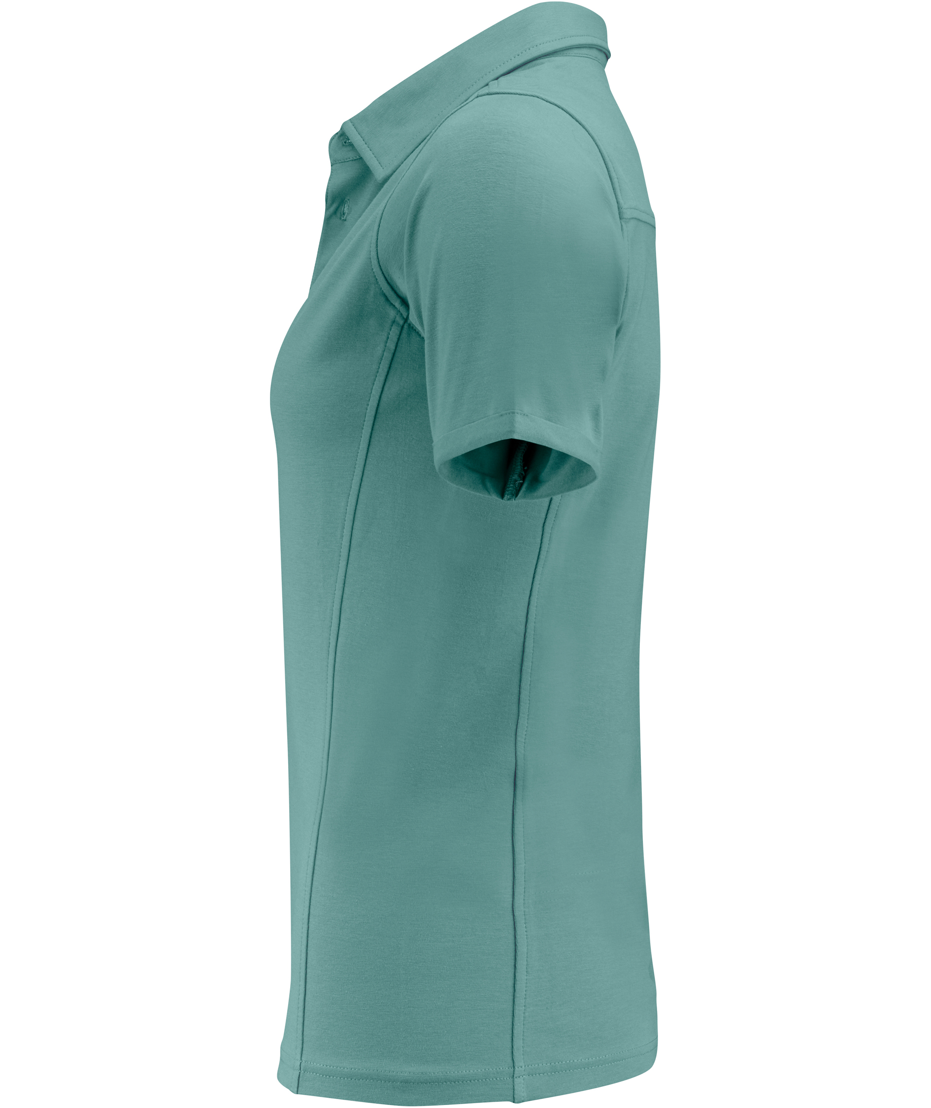 J. Harvest Sportswear American women's polo shirt, Aloe Green, large image number 3