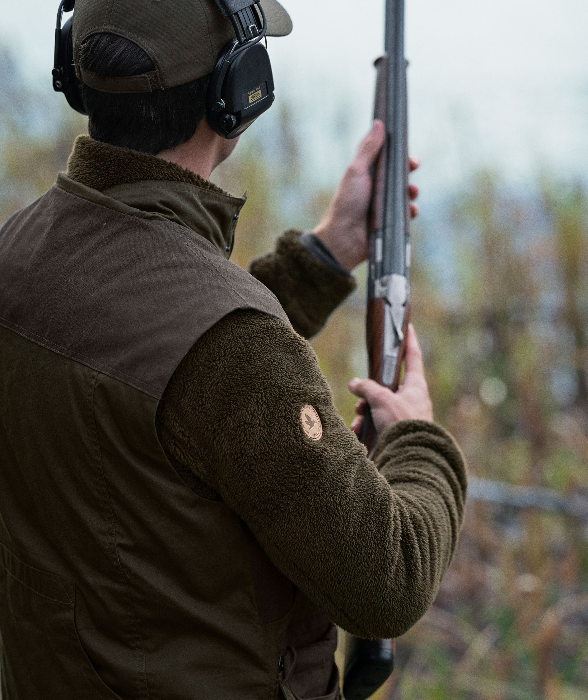 Seeland Noah fleece jacket, Pine green, large image number 3