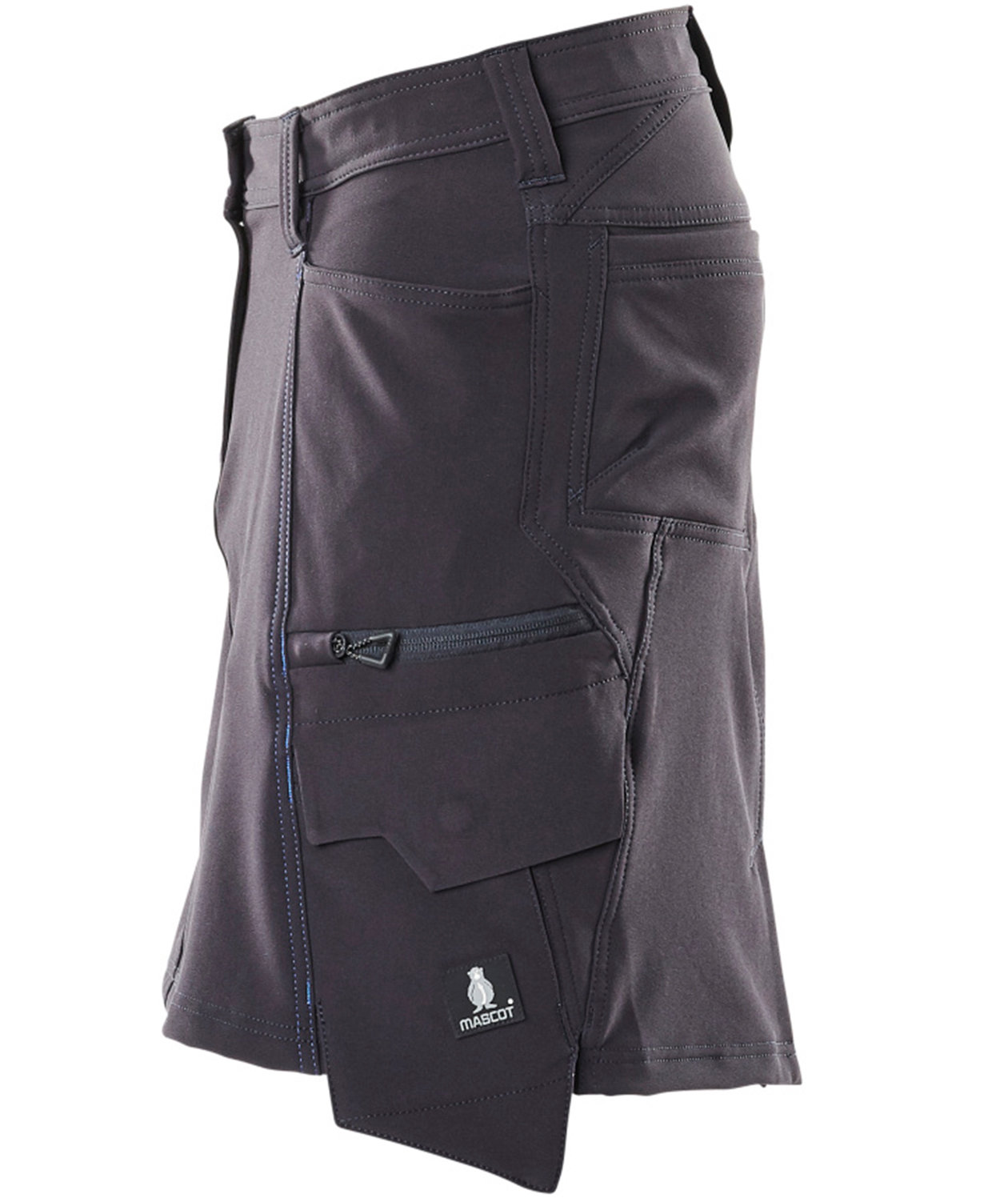 Mascot Accelerate diamond fit kjol, M&ouml;rk Marinbl&aring;, large image number 3