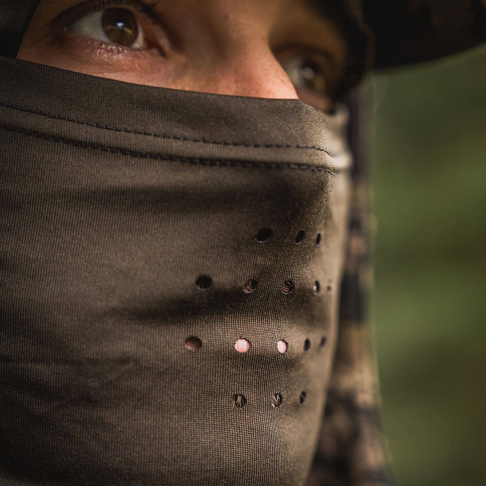 Seeland Tagus balaclava, Pine green, Pine green, large image number 2