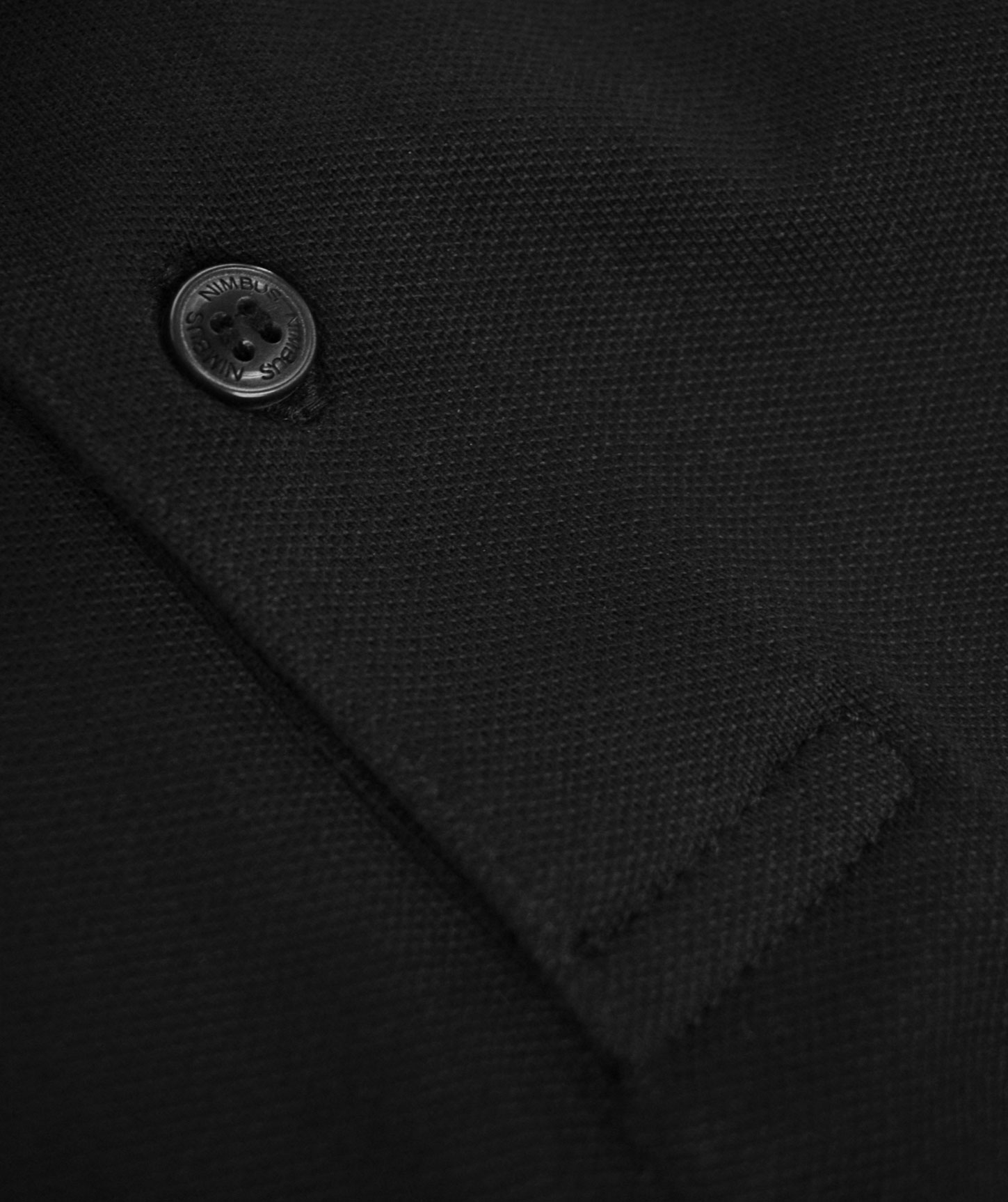 Nimbus Princeton polo T-skjorte, Black, large image number 3