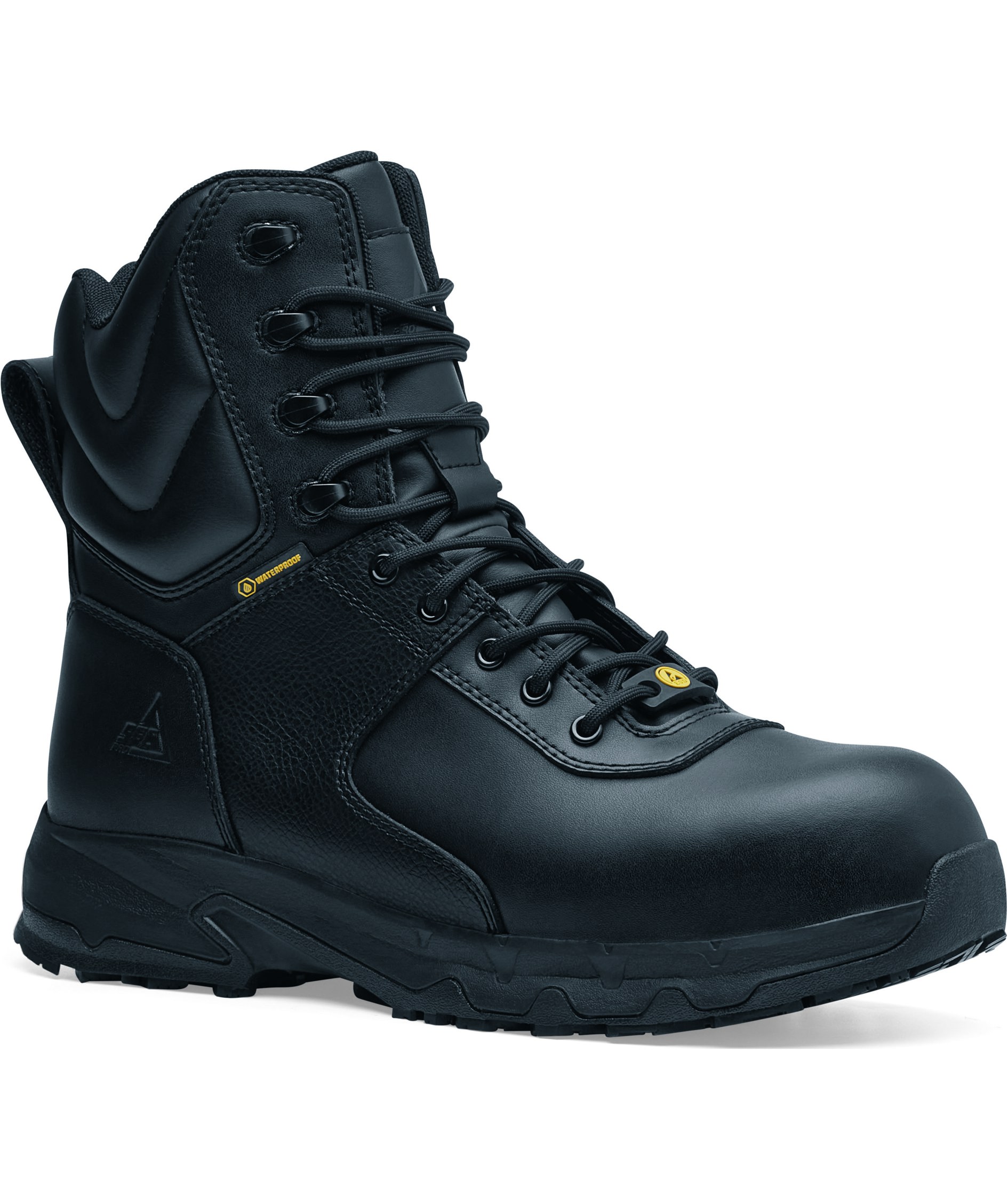 Shoes For Crews Guard High skyddsst&ouml;vlar S7L, Black, large image number 2