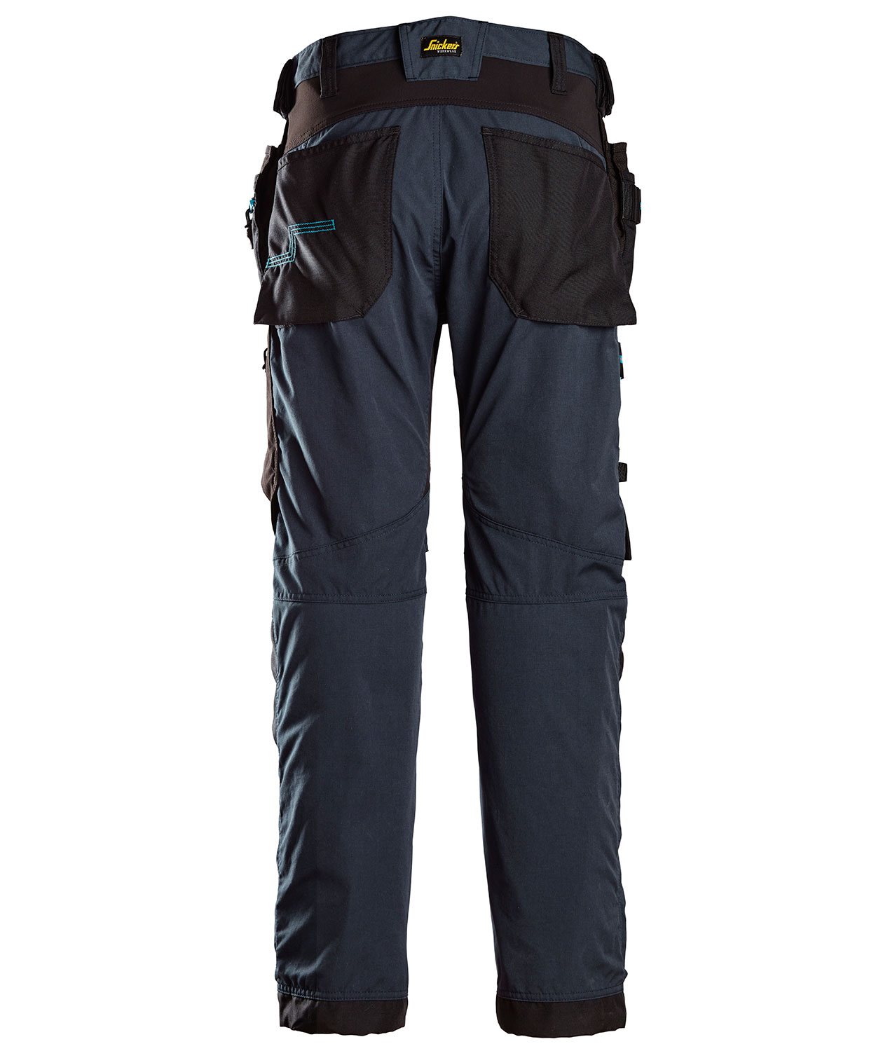 Snickers LiteWork 37.5&reg; craftsman trousers 6210, Marine Blue/Black, large image number 2