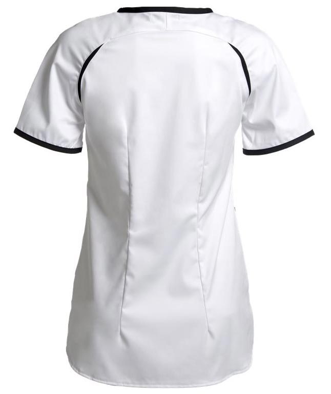 Hejco Marielle women's smock, Black/White, large image number 2