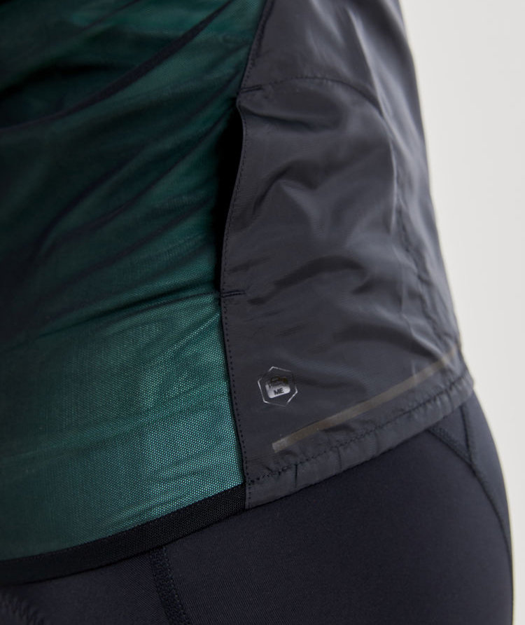 Craft Essence women's light wind vest, Black, large image number 4