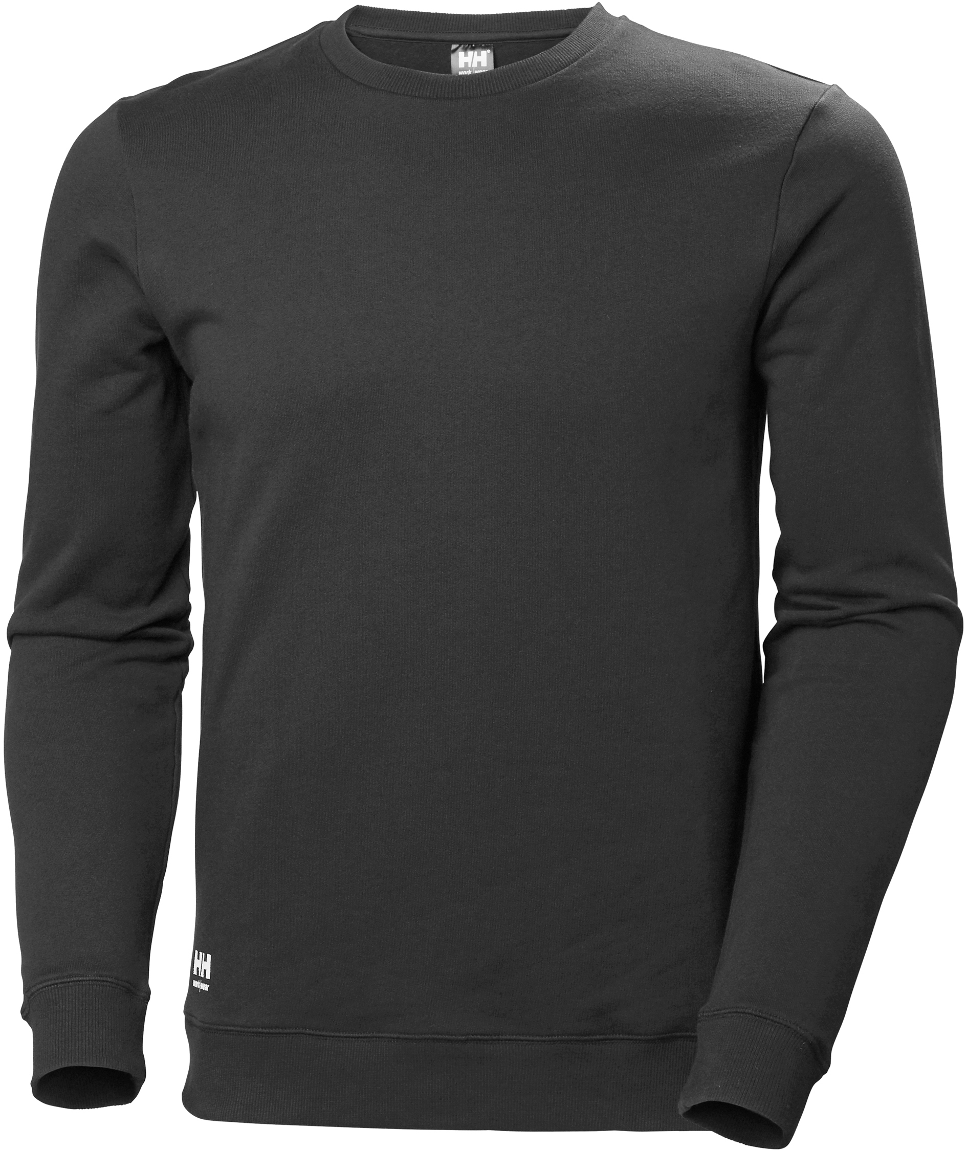 Helly Hansen Classic sweatshirt, Dark Grey, Dark Grey, swatch