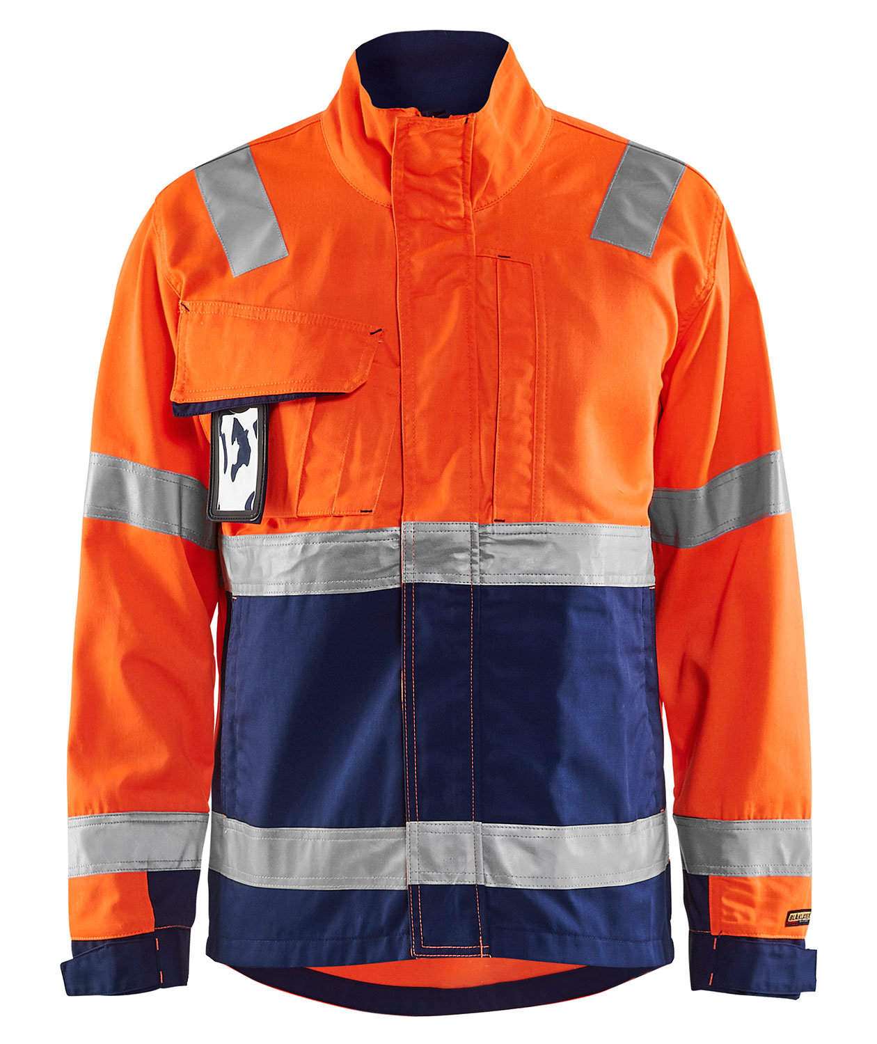 Bl&aring;kl&auml;der arbetsjacka