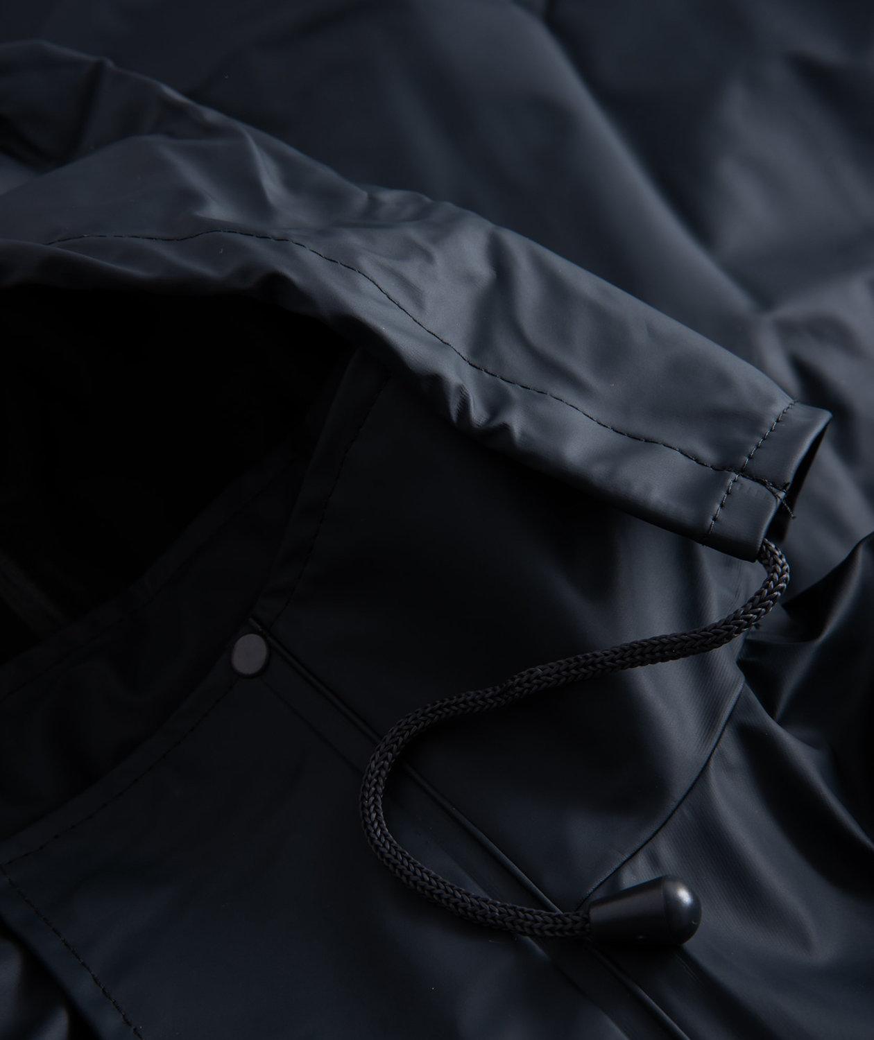 Lyngs&oslash;e PU Regenanzug, Marine, large image number 2