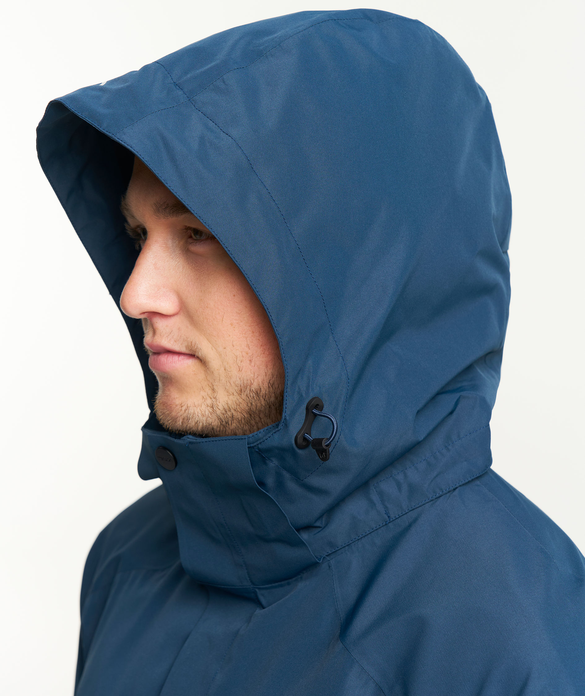 Tenson Westing regnjakke, M&oslash;rkebl&aring;, large image number 6