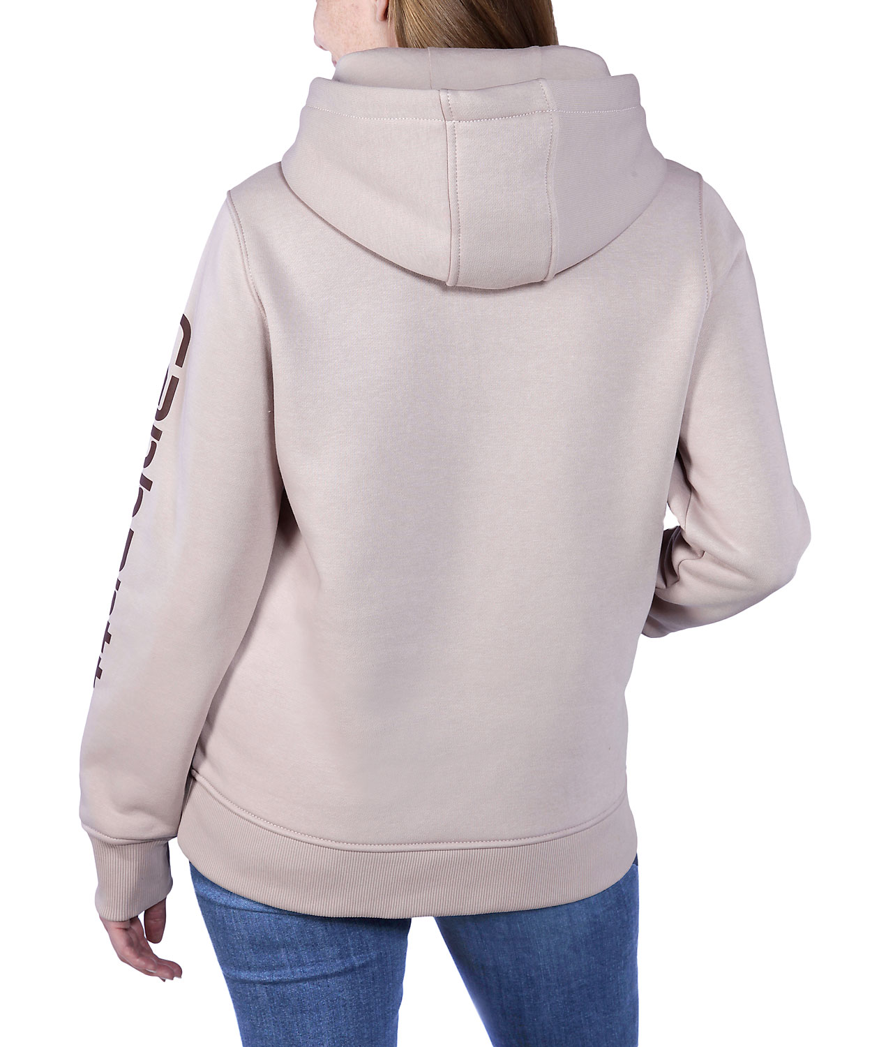 Carhartt Clarksburg dame h&aelig;ttetr&oslash;je, Mink, large image number 3