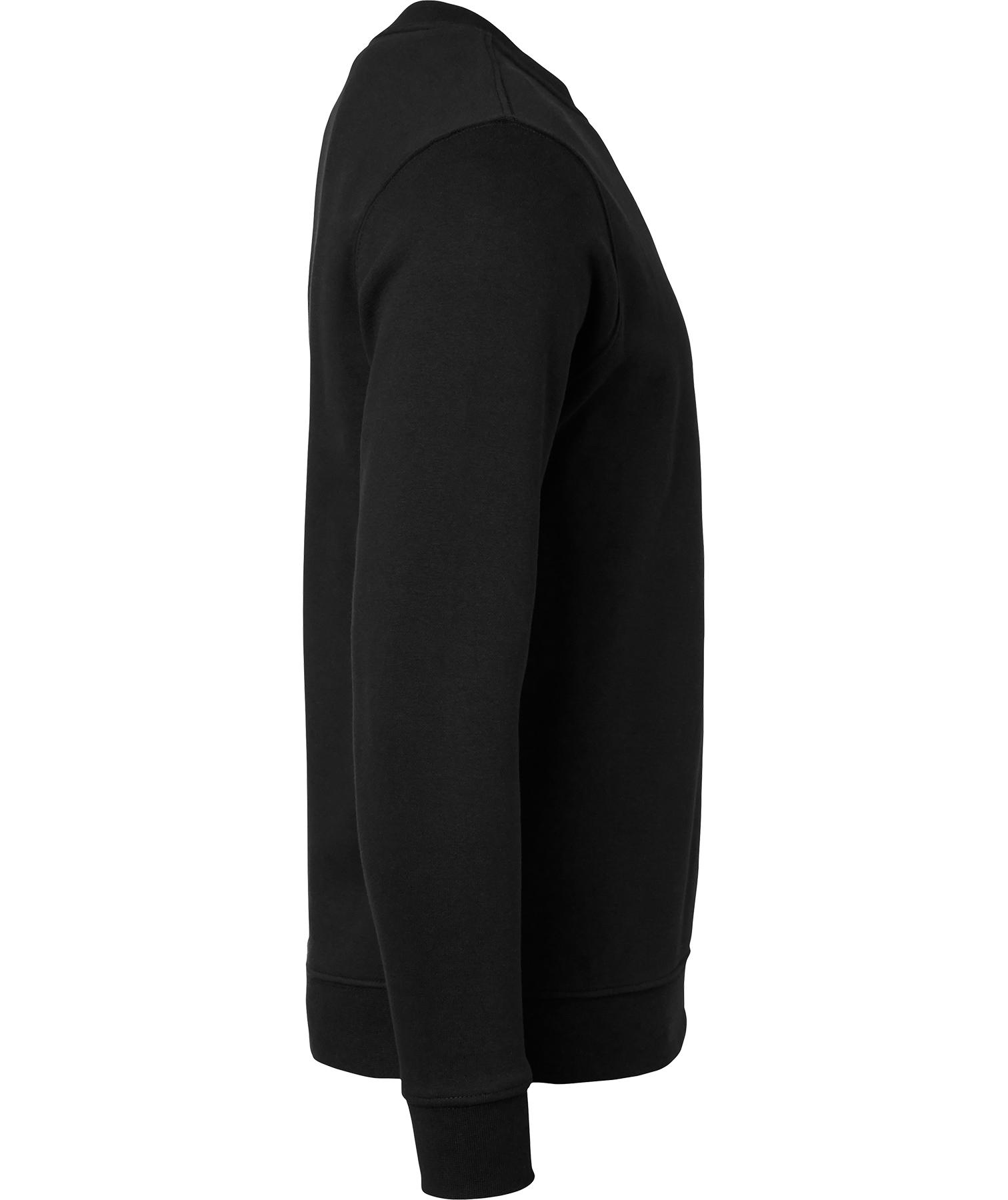 Top Swede sweatshirt 370, Svart