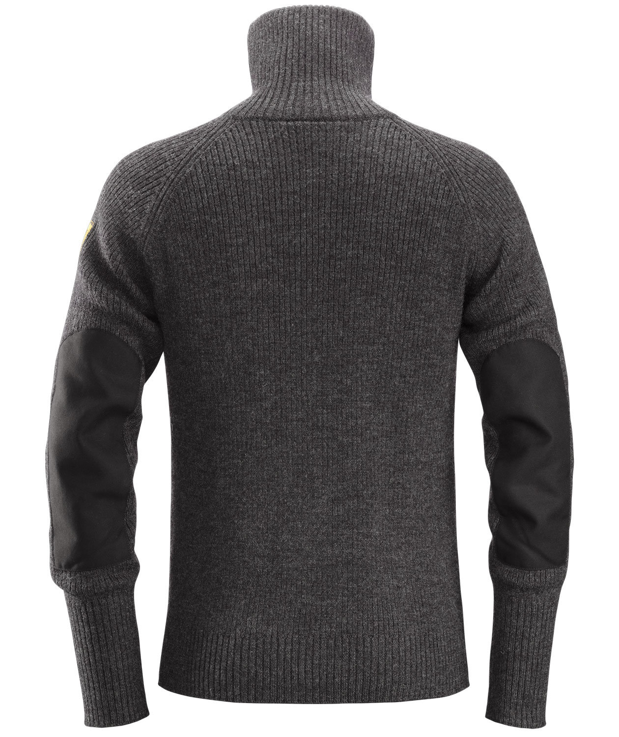 Snickers AllroundWork &frac12;-zip ylletr&ouml;ja 2905, M&ouml;rkgr&aring; Melerad, large image number 2