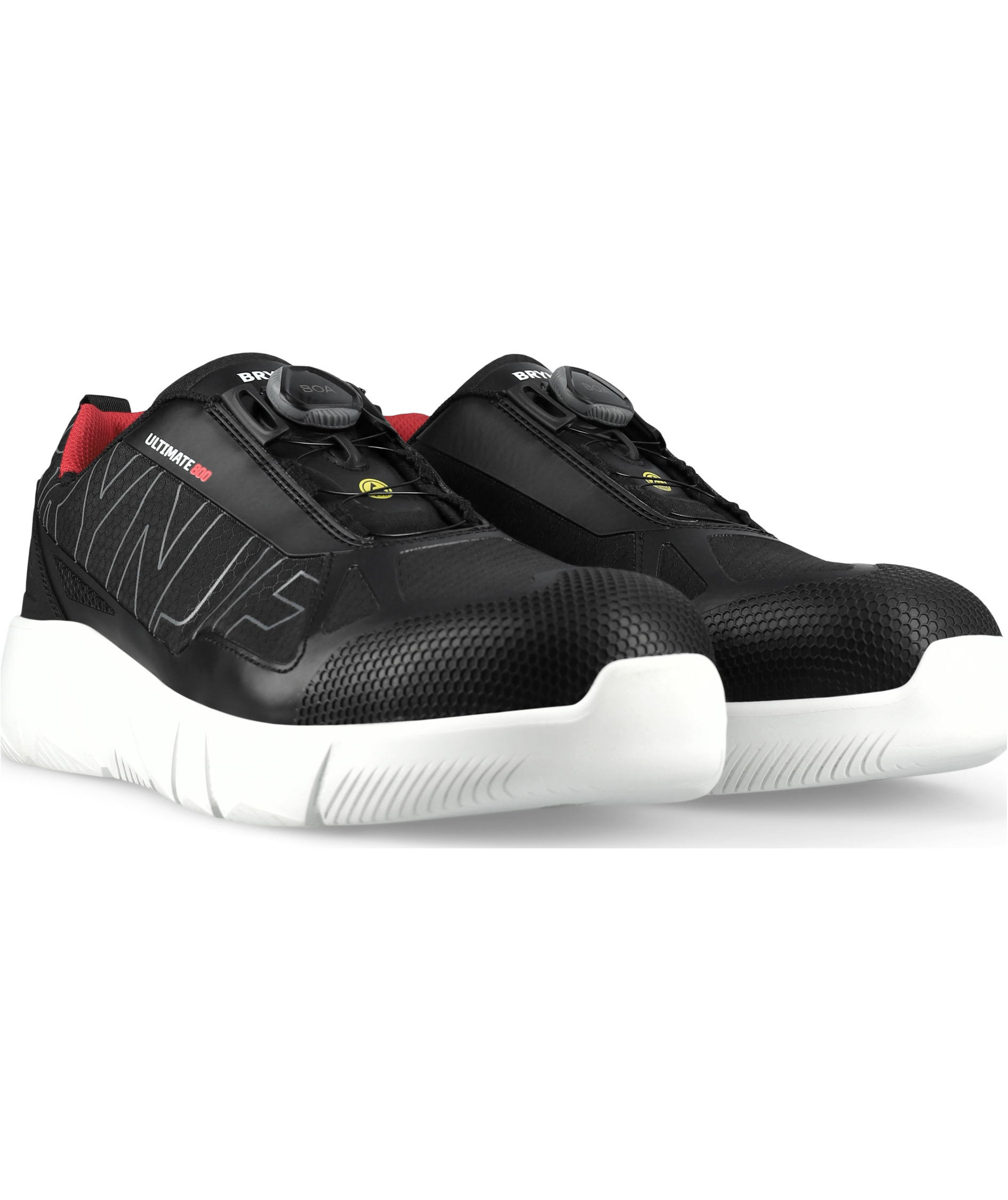 Brynje Inferno safety shoes S3, Black, large image number 4