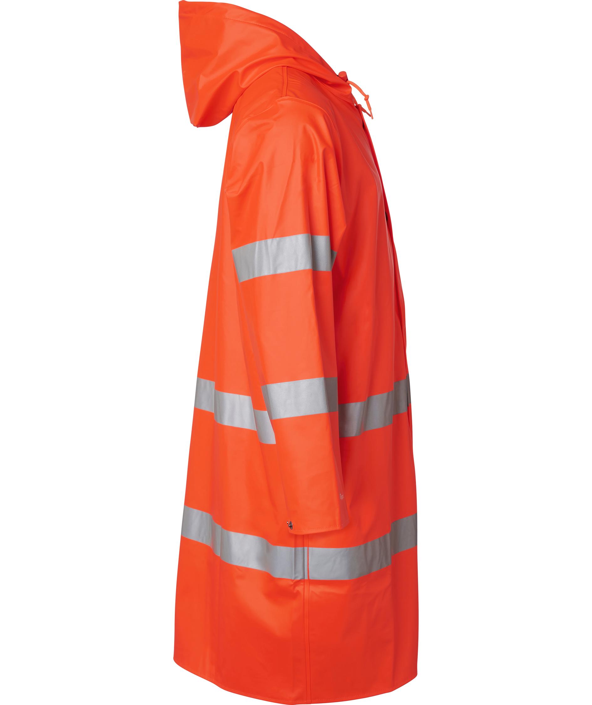 Top Swede regnrock 9295, Varsel Orange, large image number 2