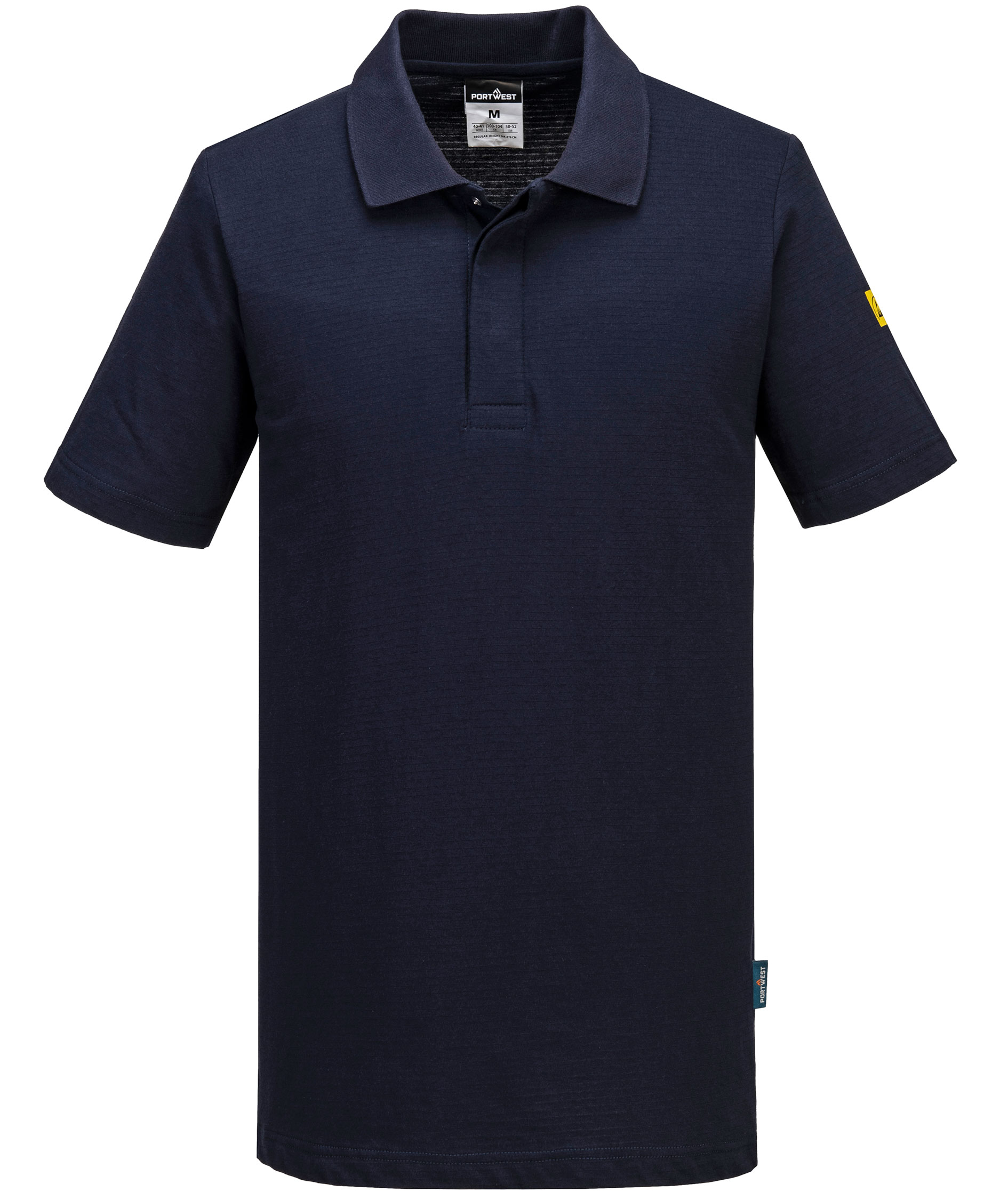 Portwest ESD Poloshirt, Marineblau