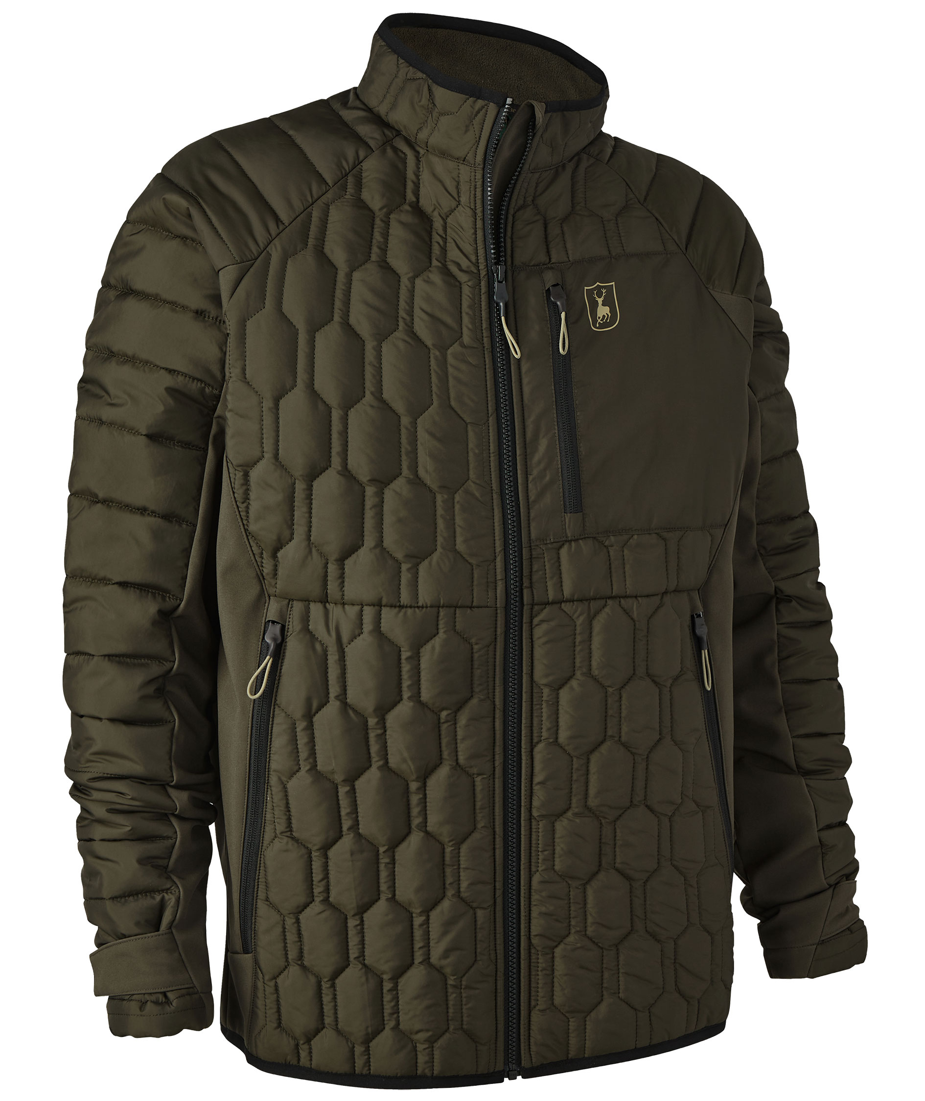 Deerhunter Mossdale vadderad jacka, Forest green