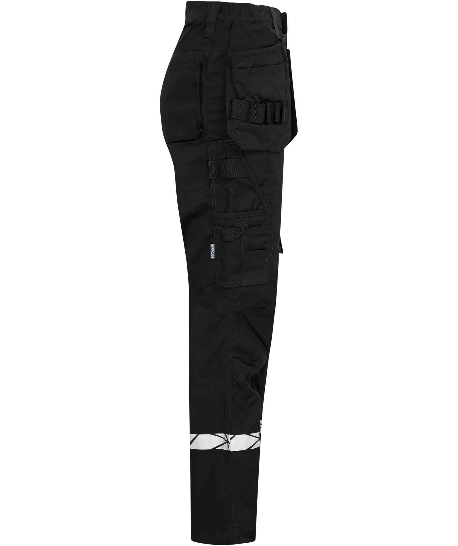 ProJob women's craftsman trousers 7513, Black, large image number 2