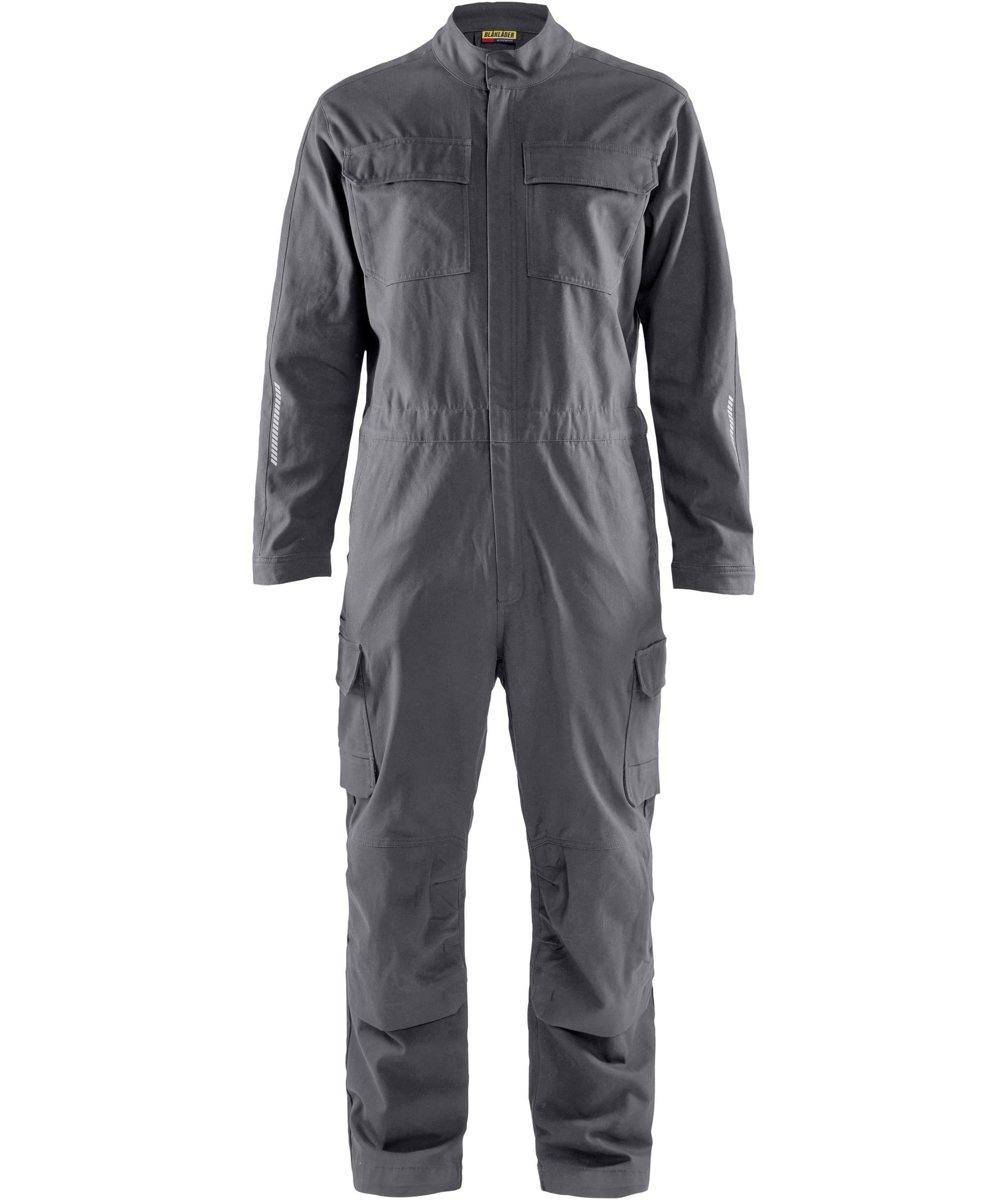 Bl&aring;kl&auml;der kjeledress, Mellemgr&aring;