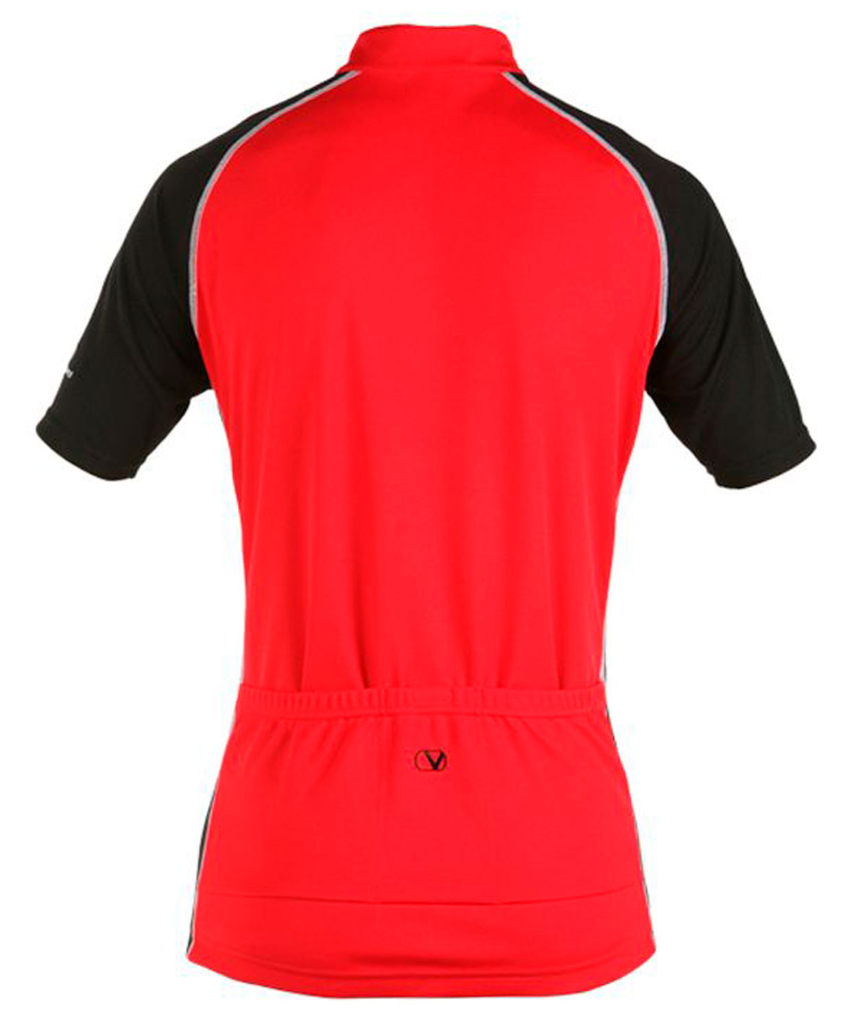 Vang&agrave;rd t-shirt, R&ouml;d/Svart