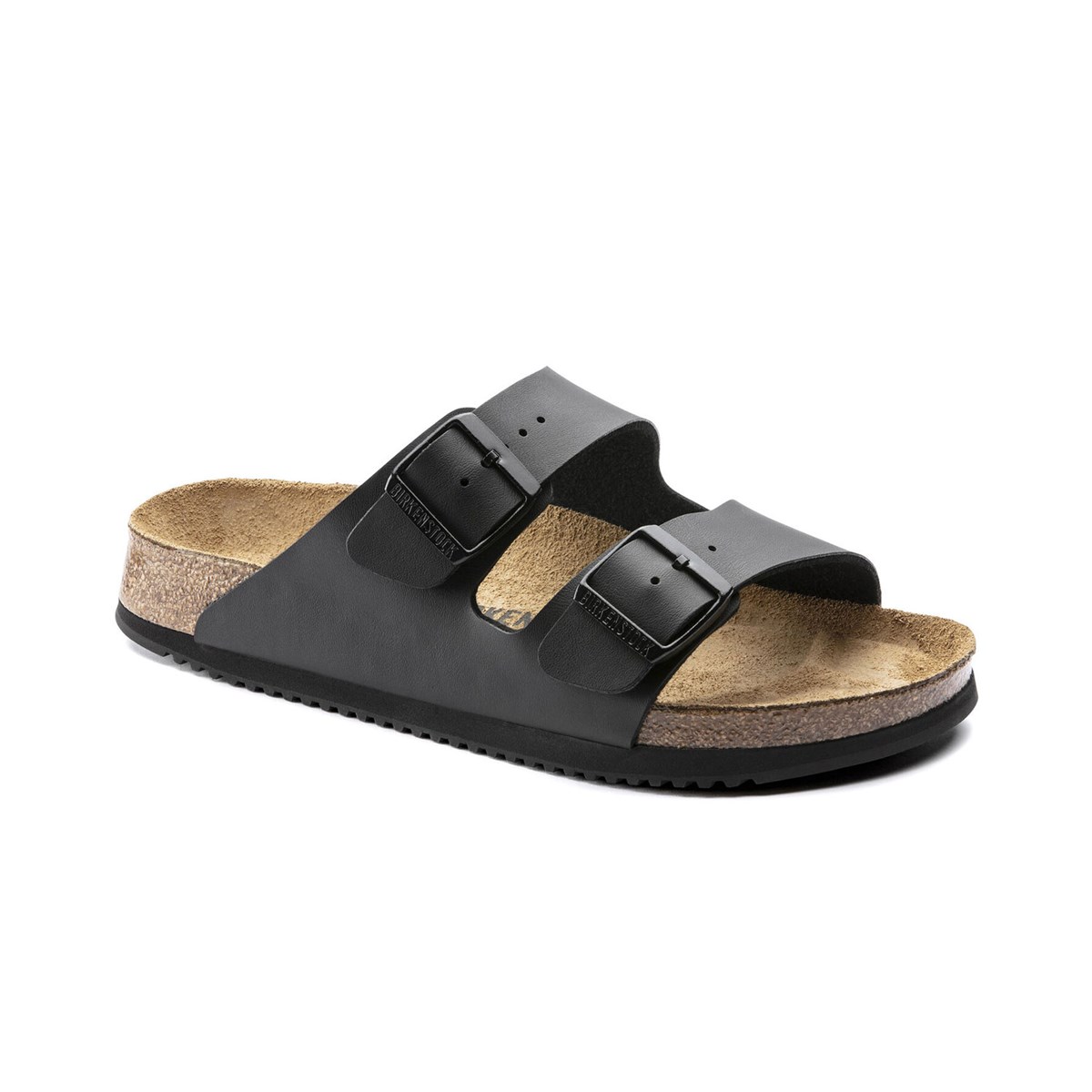 Birkenstock Arizona Regular Fit sandaler, Svart