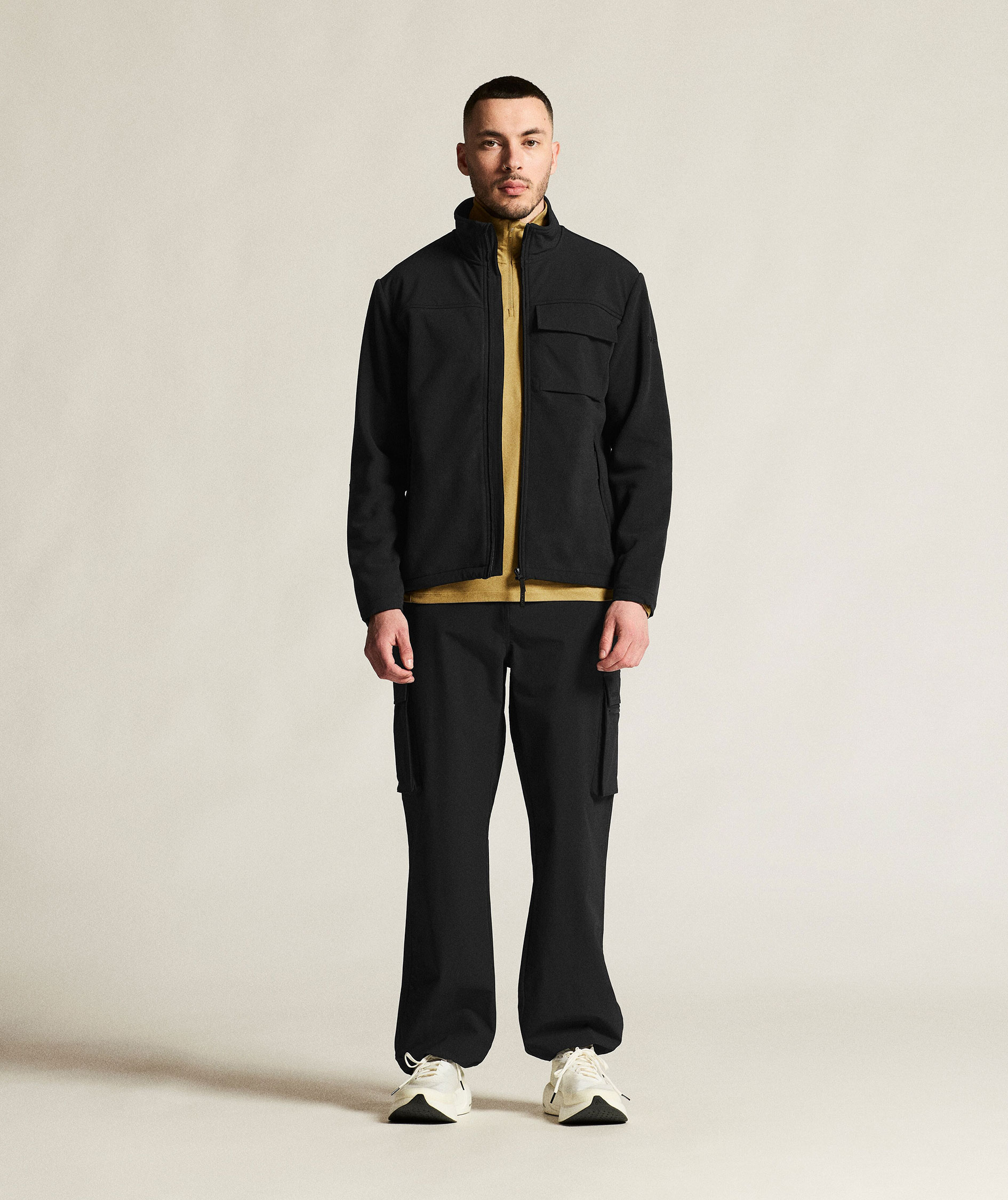 Craft Urban Fleecejacke, Black, large image number 1