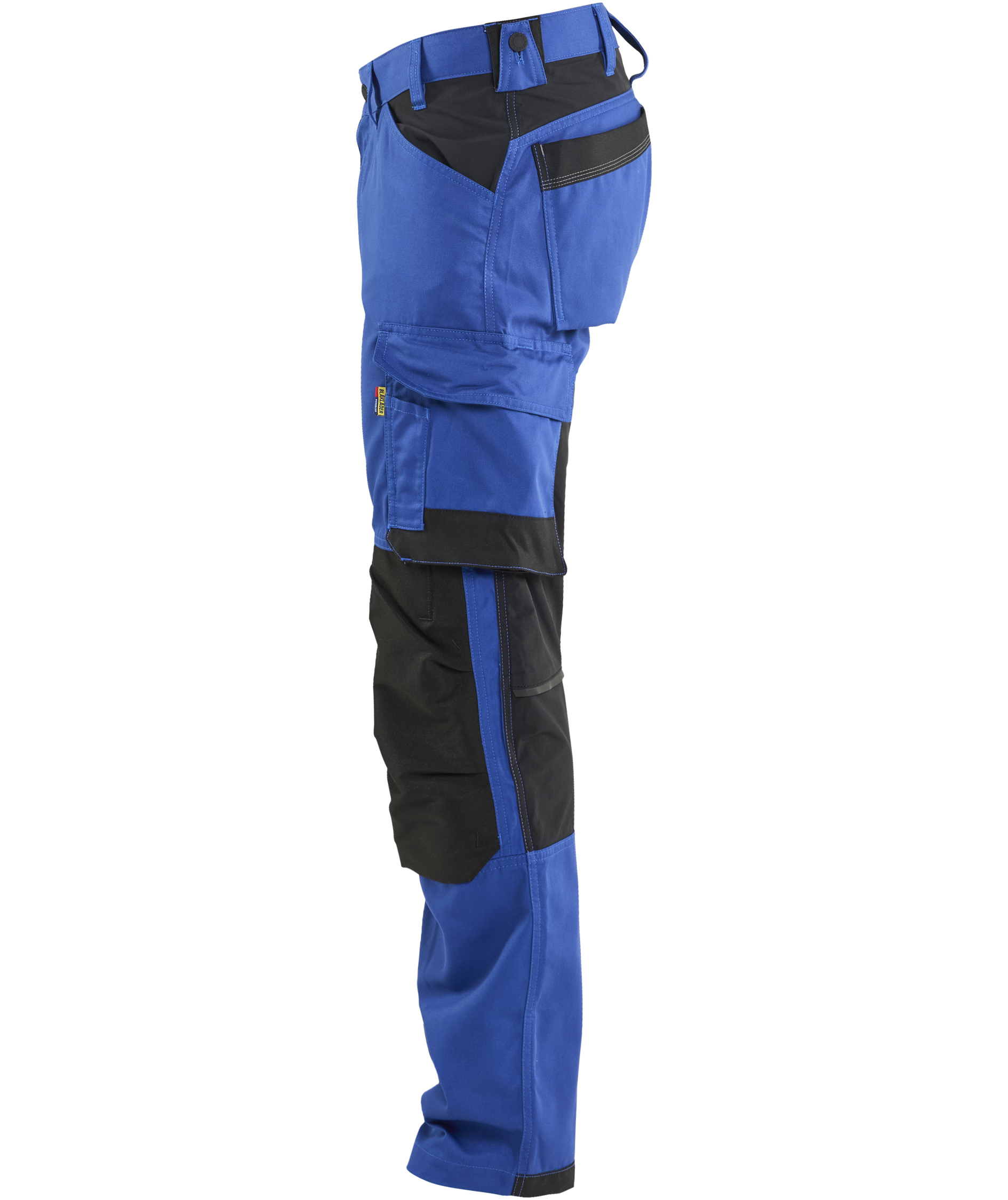 Bl&aring;kl&auml;der arbeidsbukse, Koboltbl&aring;/svart, Koboltbl&aring;/svart, large image number 3