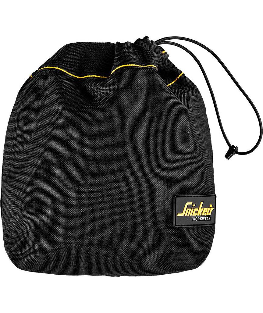 Snickers Q-Lock h&aelig;ngelomme 9741, Black/Yellow